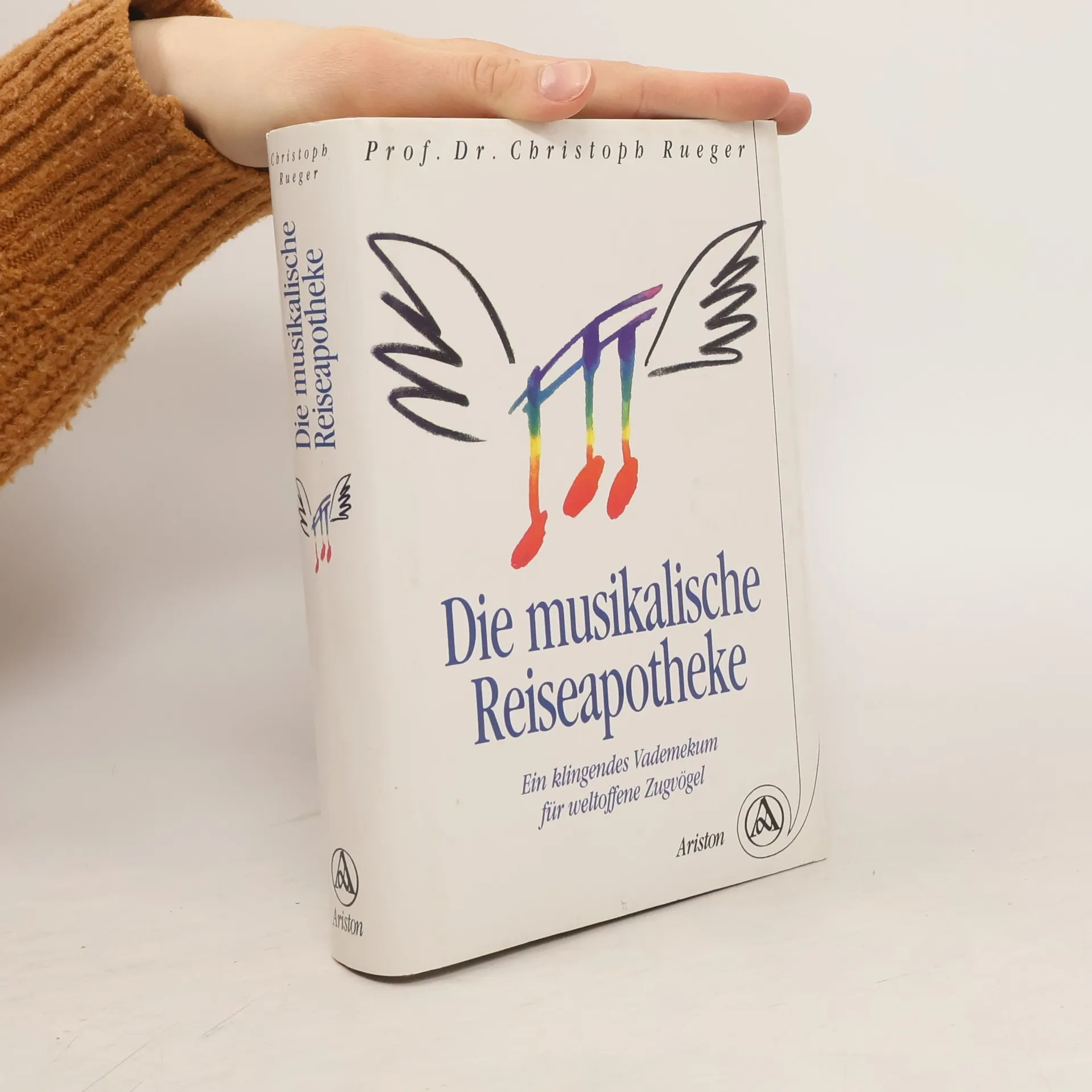 Die musikalische Reiseapotheke | Buch | Christoph Rueger