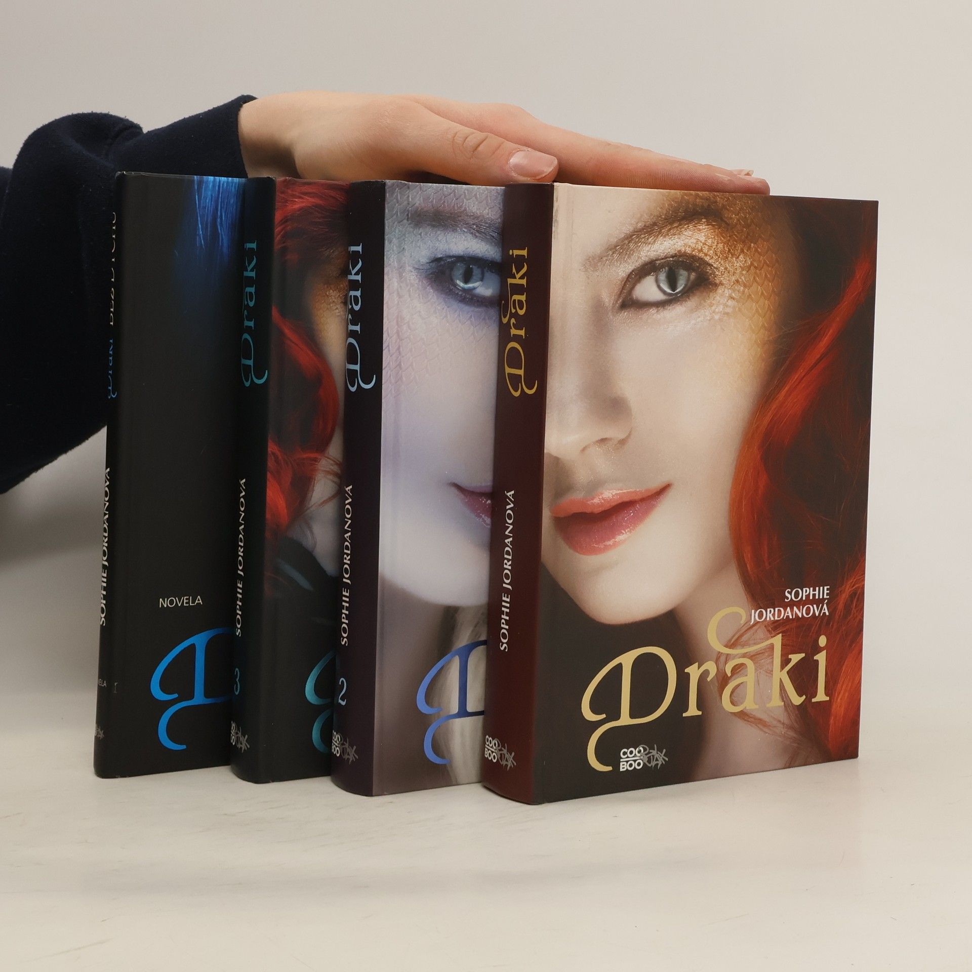 Sophie Jordan Draki 1-4
