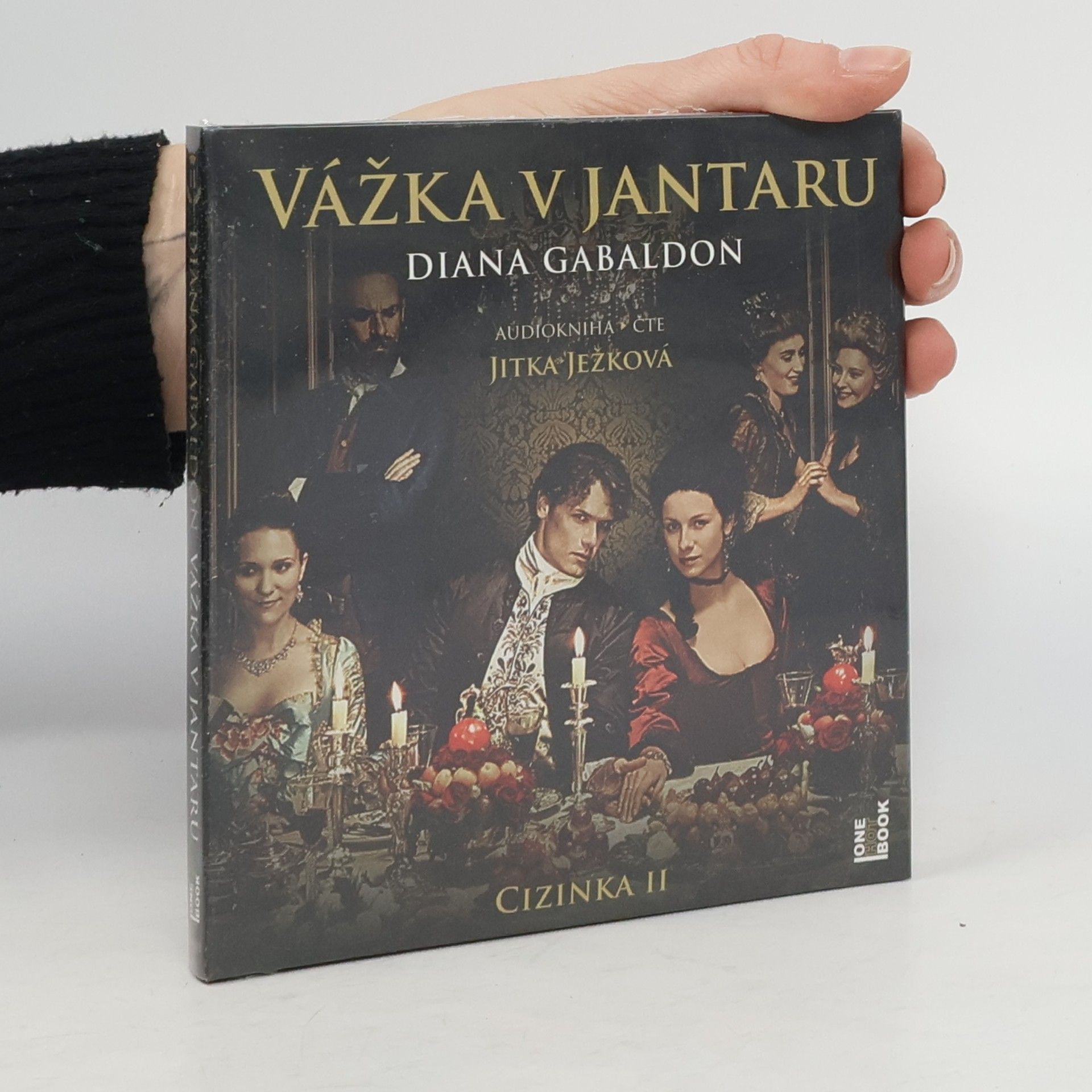 Diana Gabaldon Vážka v jantaru. Cizinka II