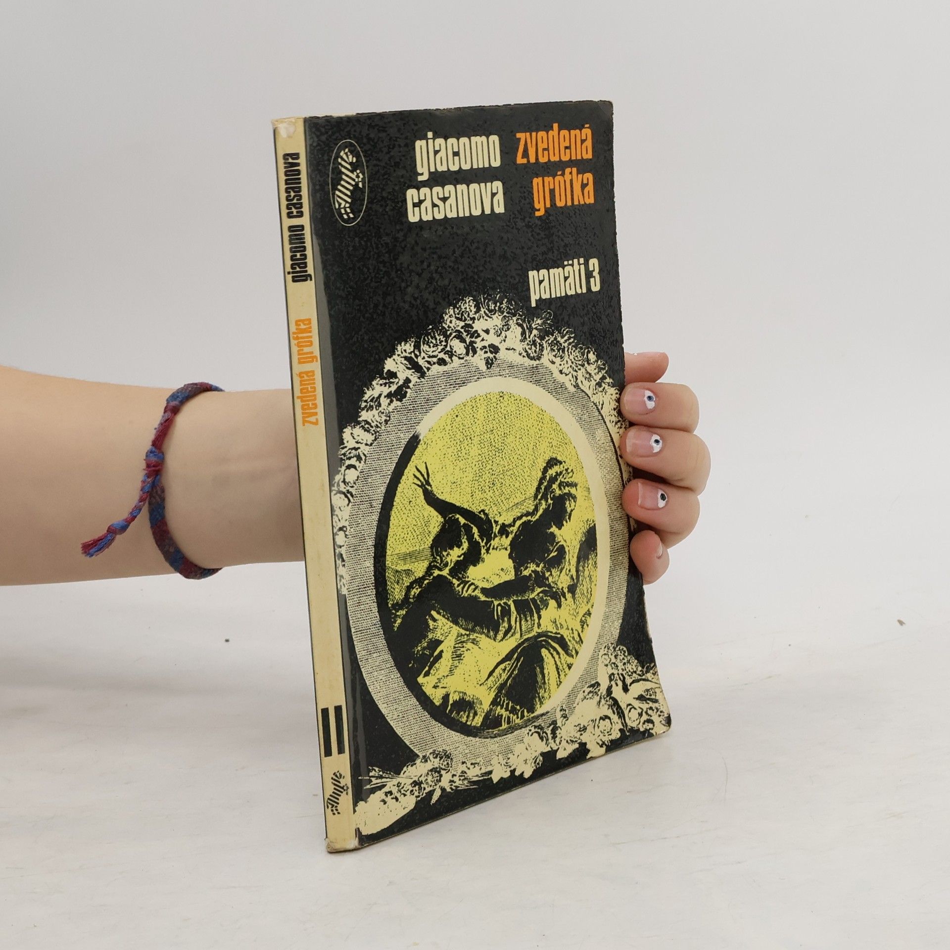 Giacomo Casanova Zvedená grófka. Pamäti 3