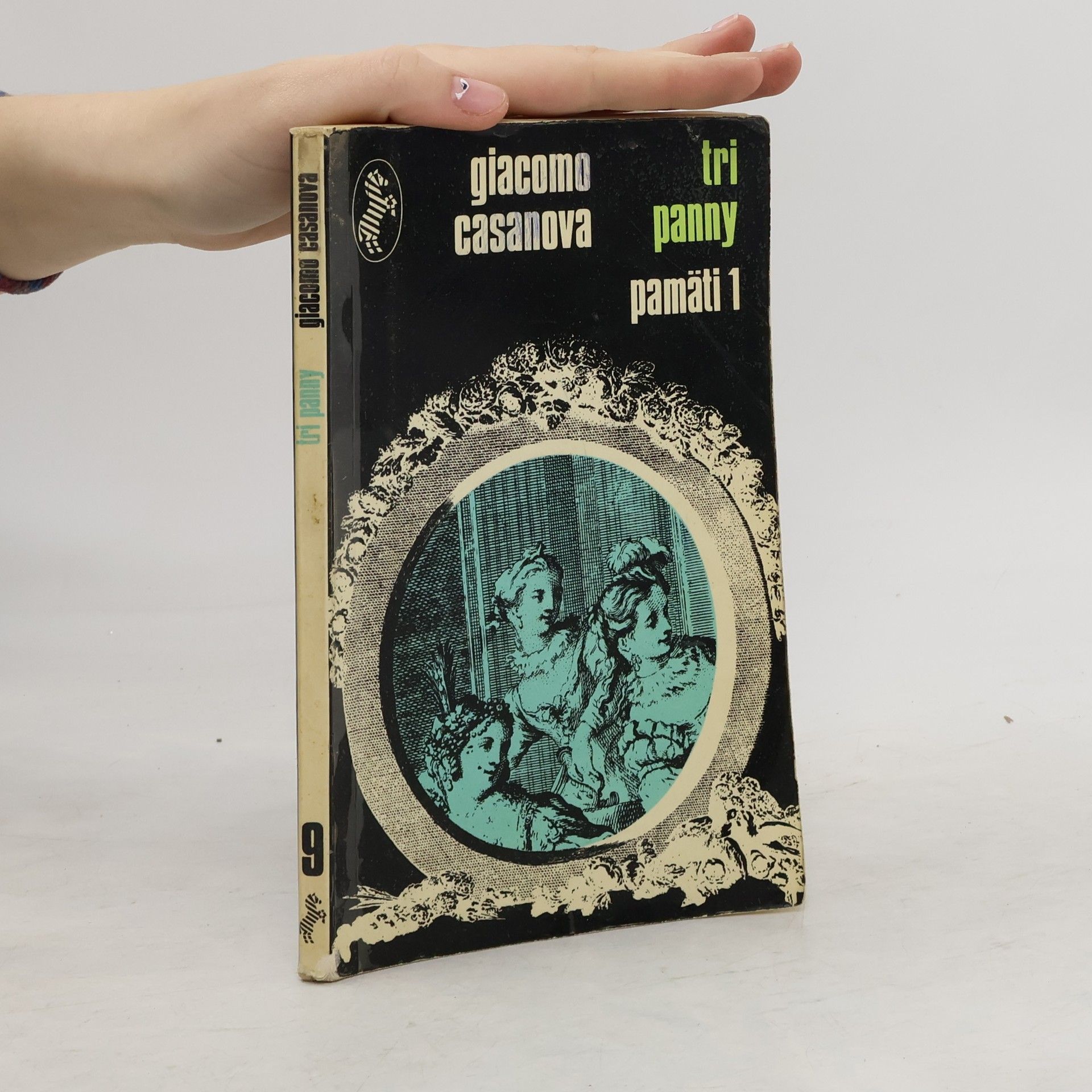 Giacomo Casanova Tri panny. Pamäti 1