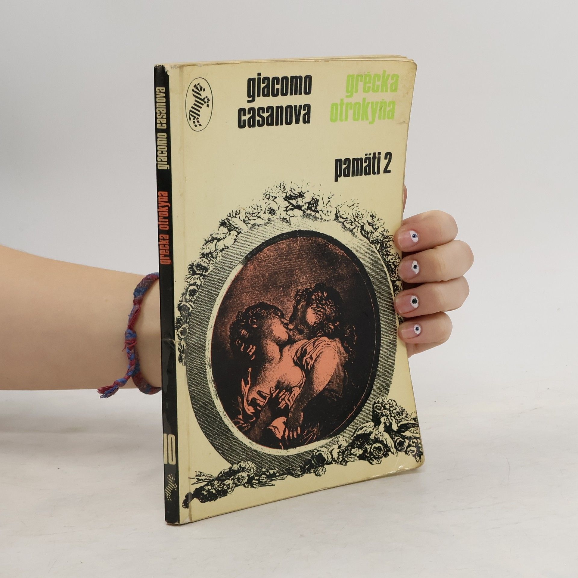 Giacomo Casanova Pamäti 2. Grécka otrokyňa
