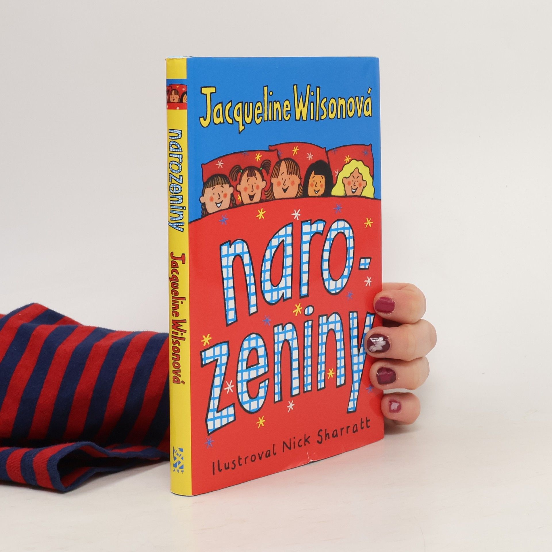 Jacqueline Wilson Narozeniny