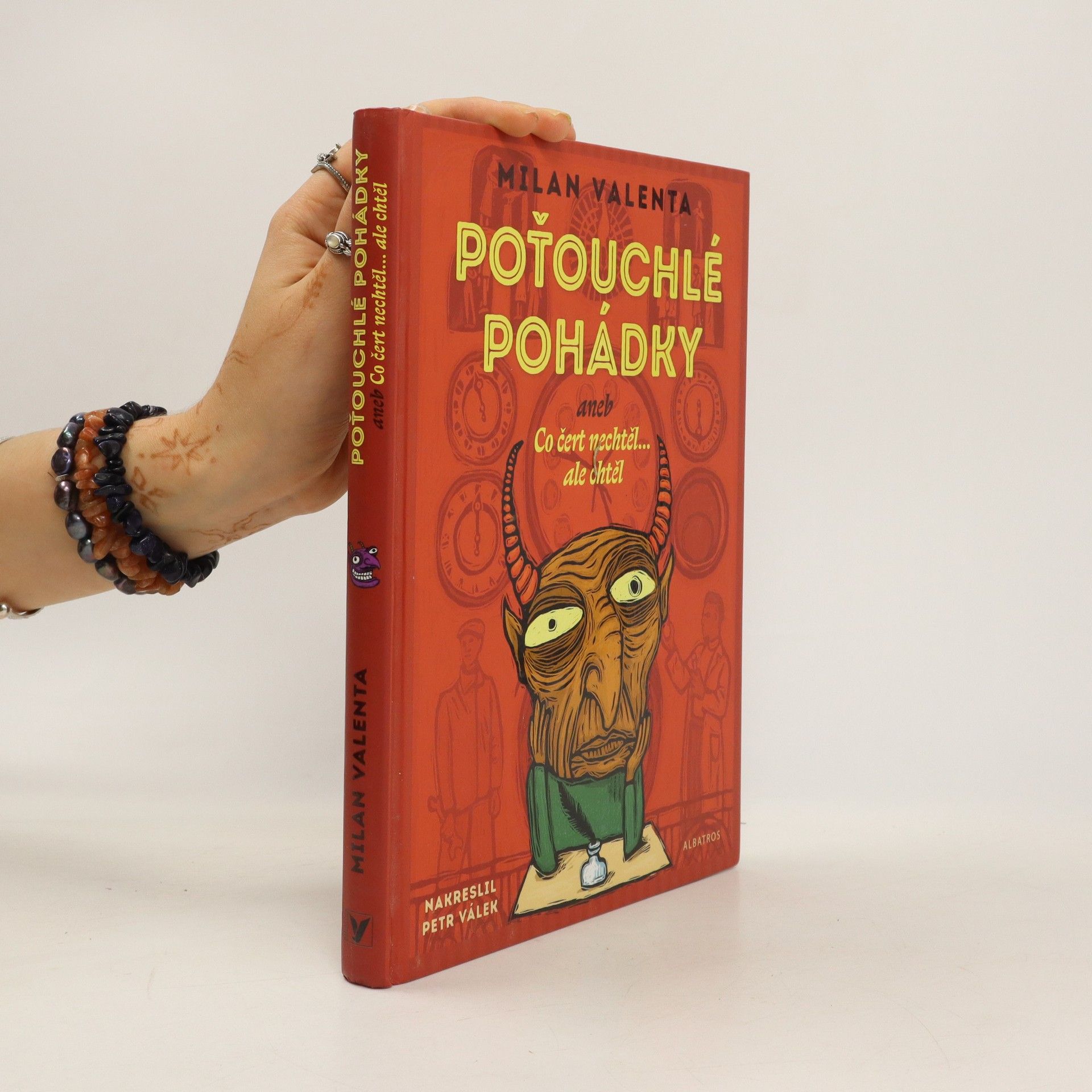 Milan Valenta Poťouchlé pohádky, aneb, Co čert nechtěl... ale chtěl