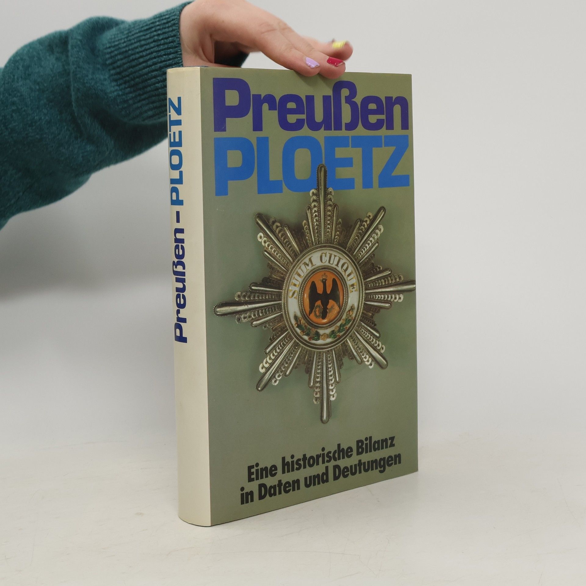 Manfred Schlenke Preussen-Ploetz