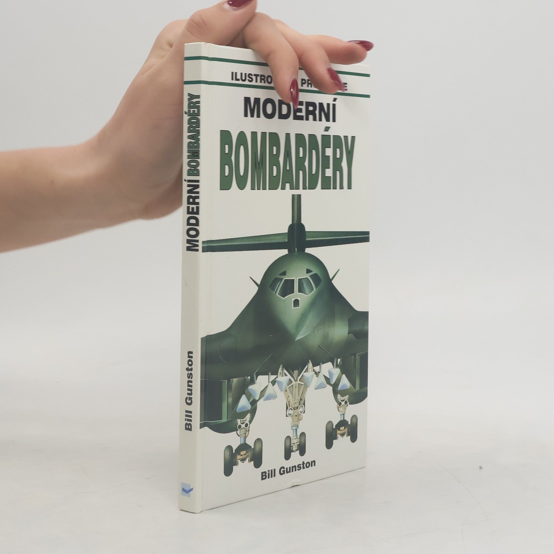 Bill Gunston Moderní bombardéry