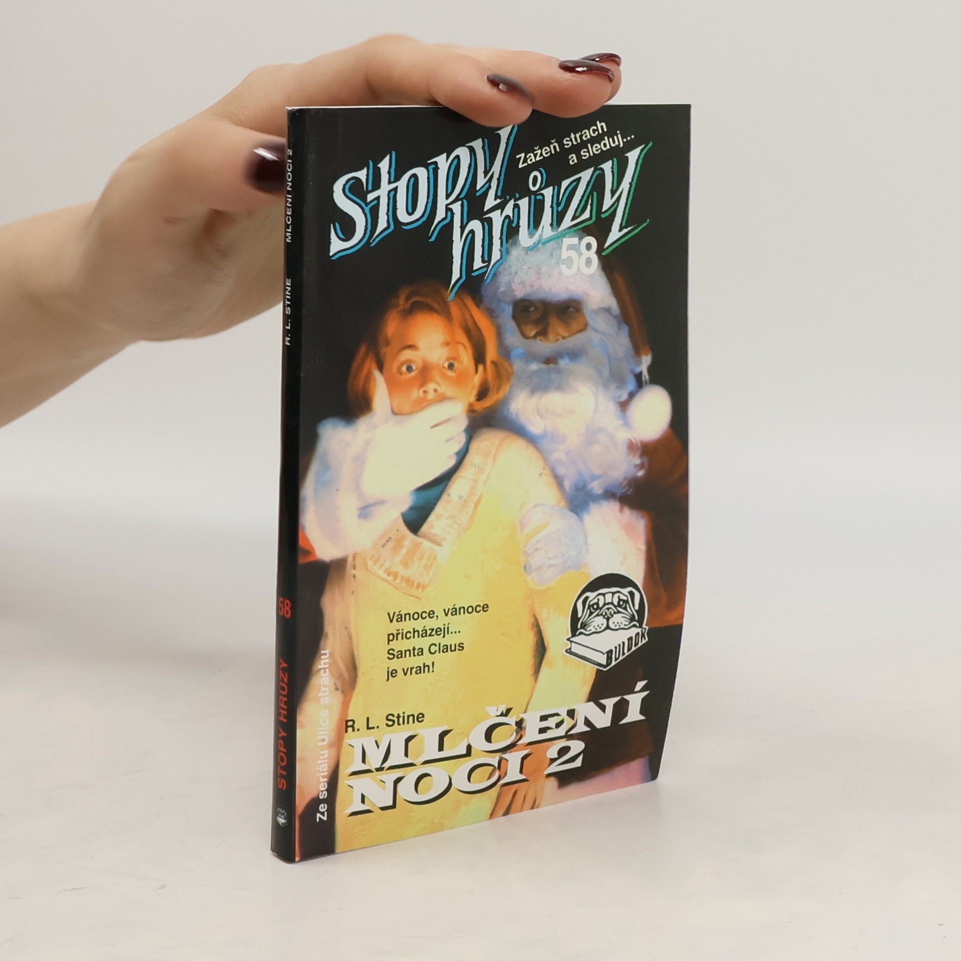 R. L. Stine Mlčení noci 2. Stopy hrůzy 58