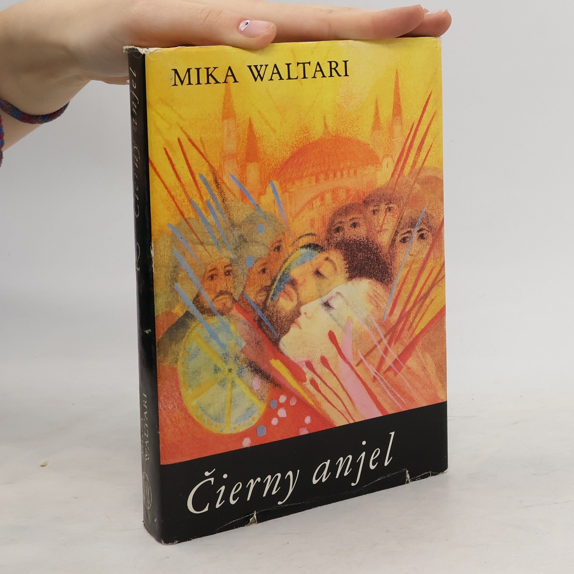 Mika Waltari Čierny anjel 2.