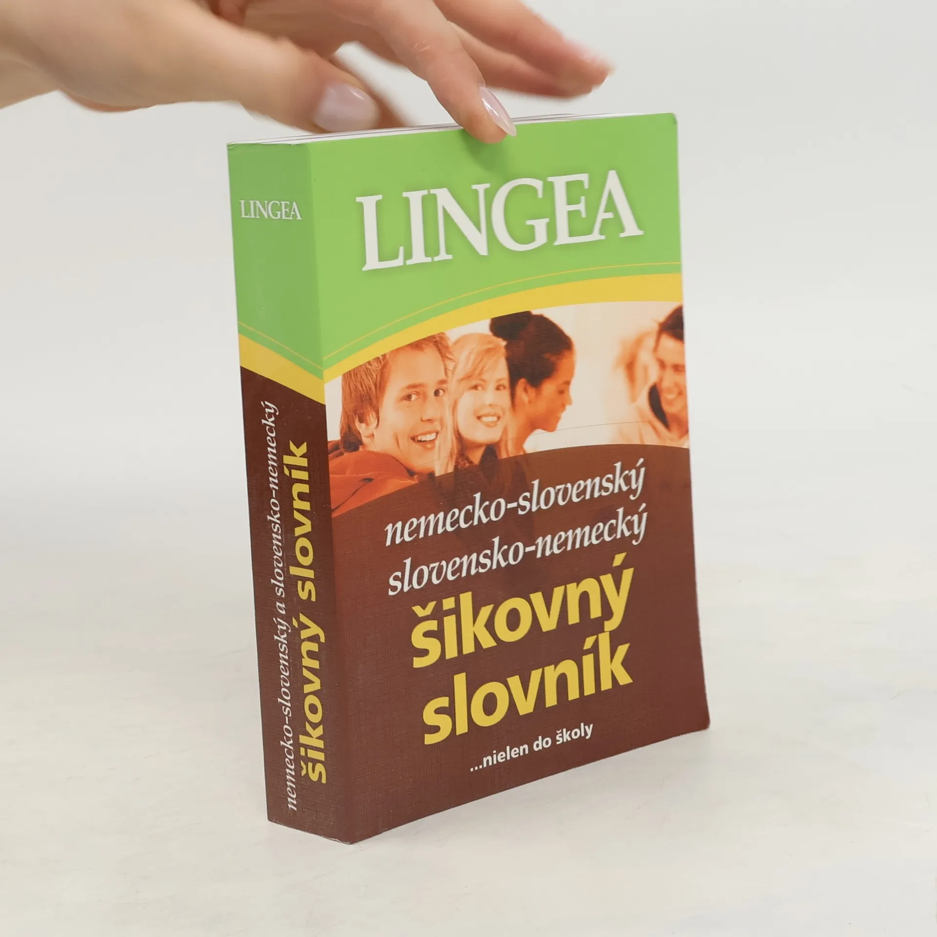 Nemecko-slovenský slovensko-nemecký šikovný slovník | Kniha | mäkká | kolektiv | DE