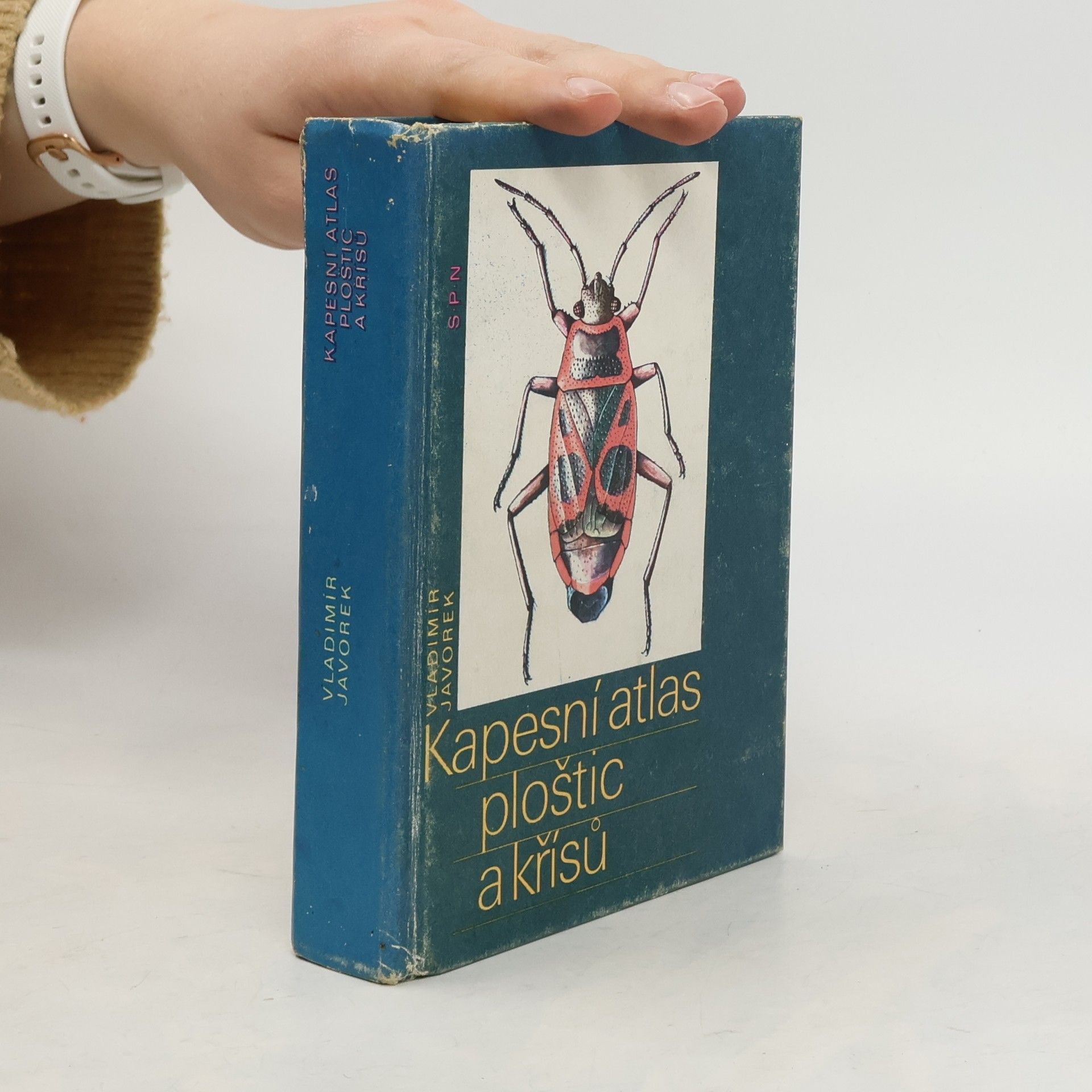 Vladimír Javorek Kapesní atlas ploštic a křísů