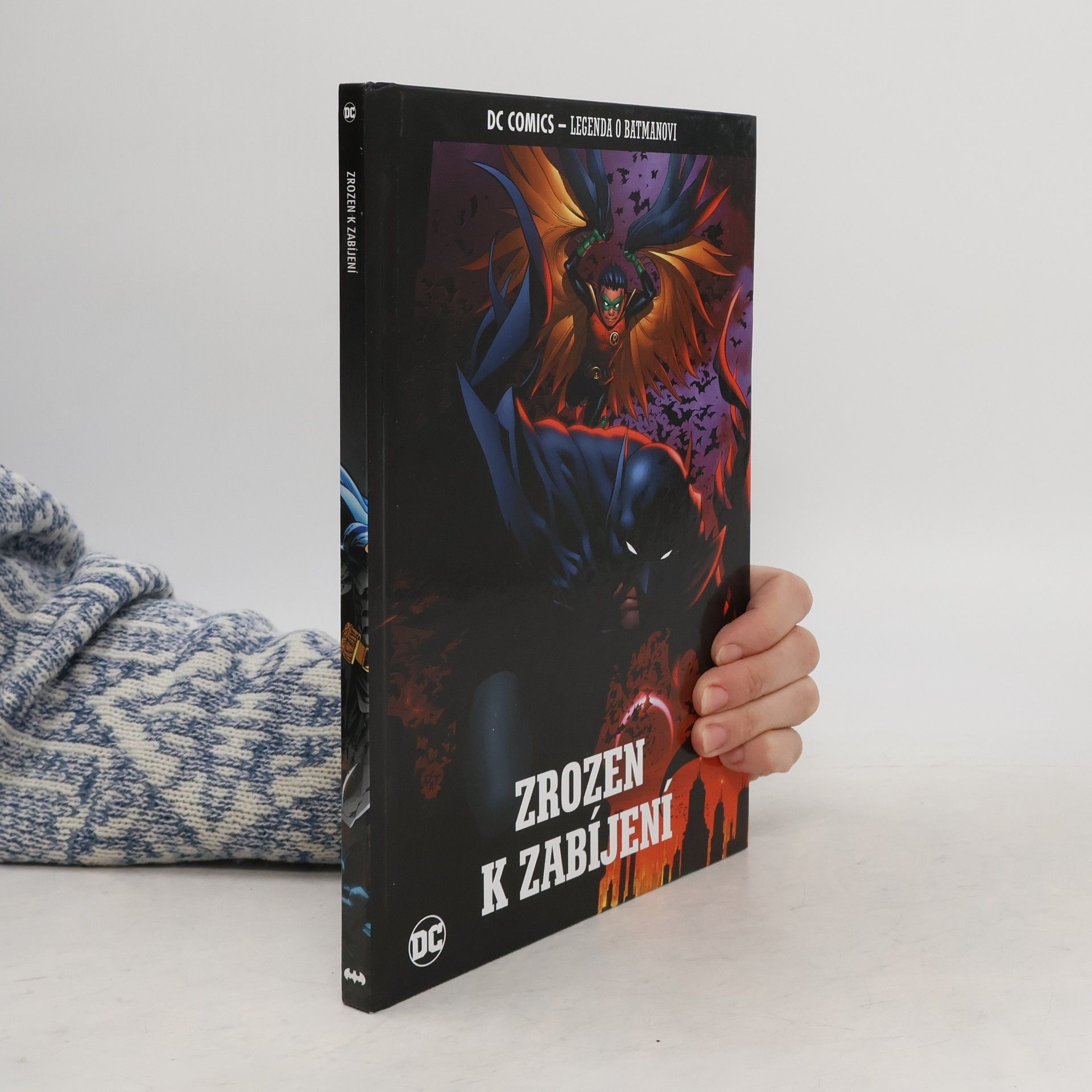 DC Comics  Zrozen k zabíjení