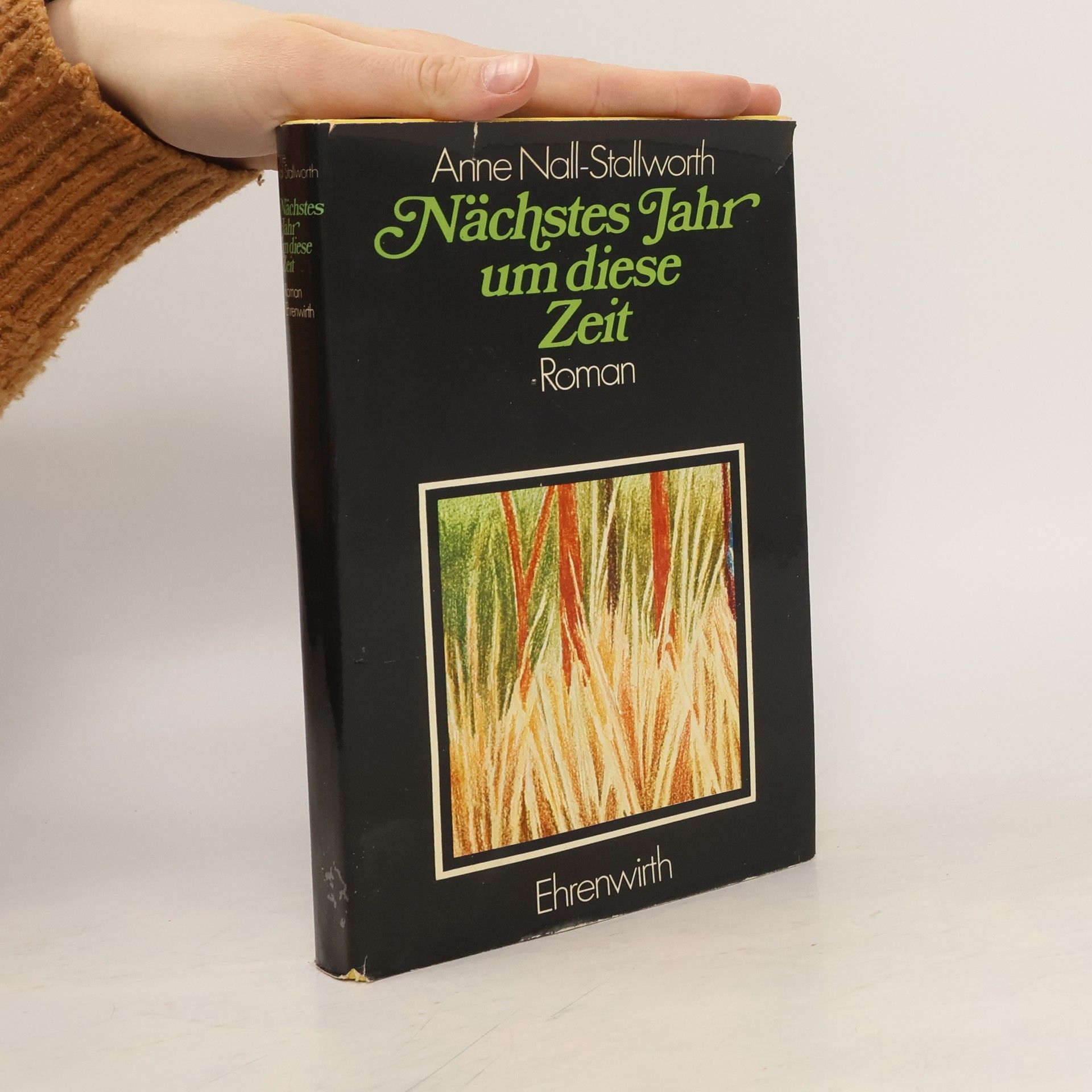 Anne Nall- Stallworth Nächstes Jahr um diese Zeit