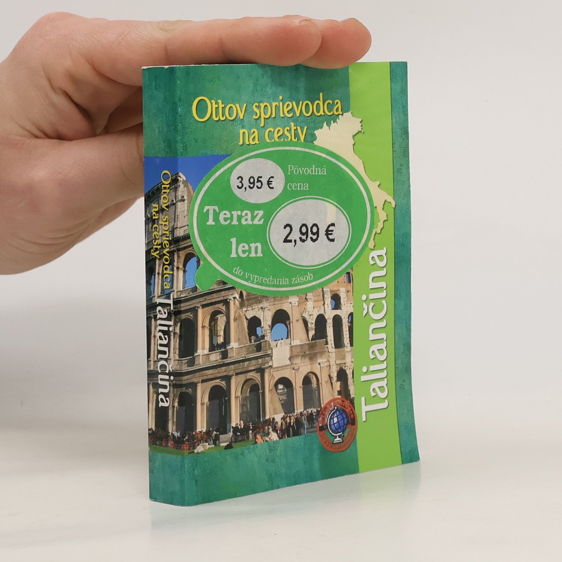 Autorenkollektiv Ottov sprievodca na cesty: Taliančina