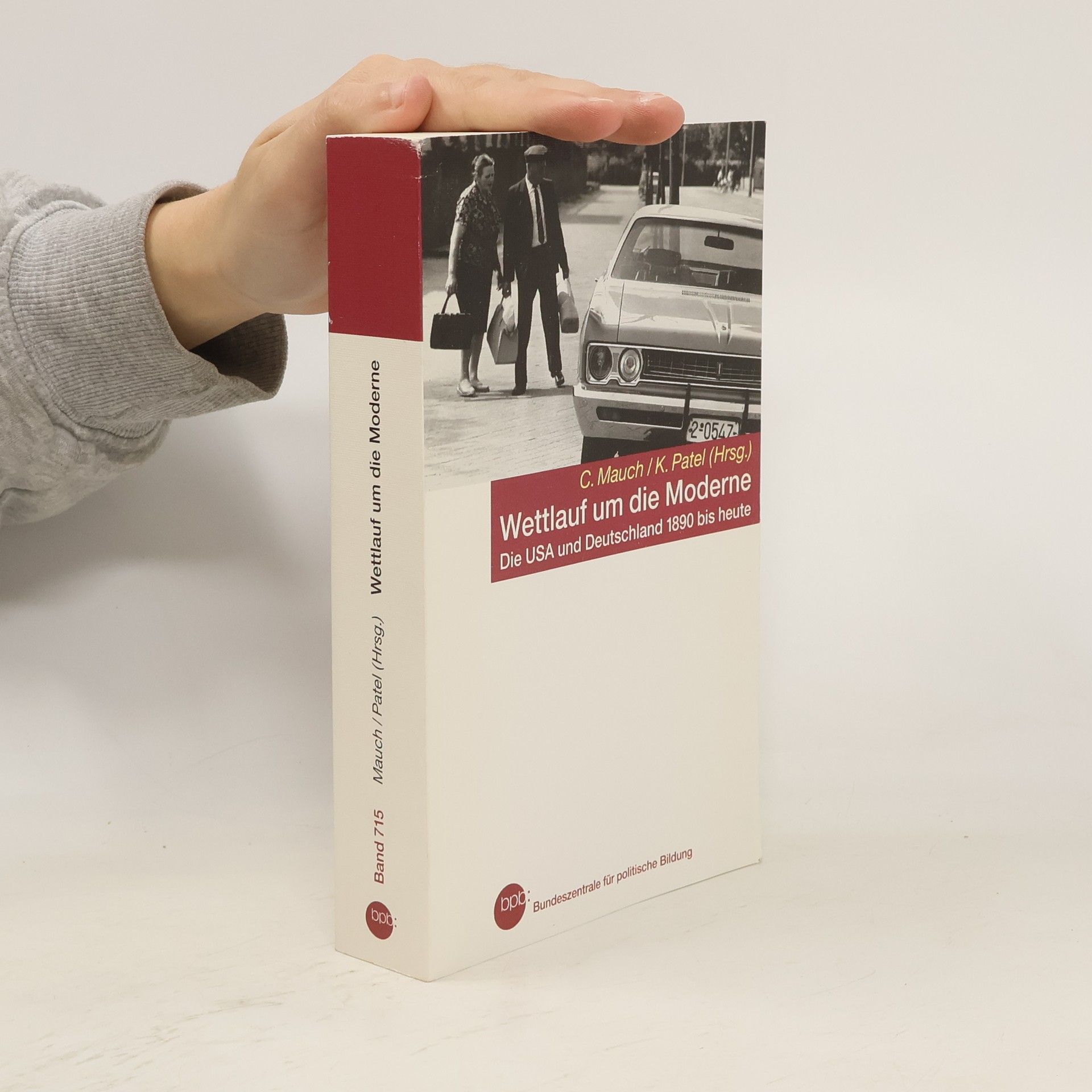 Christof Mauch Wettlauf um die Moderne