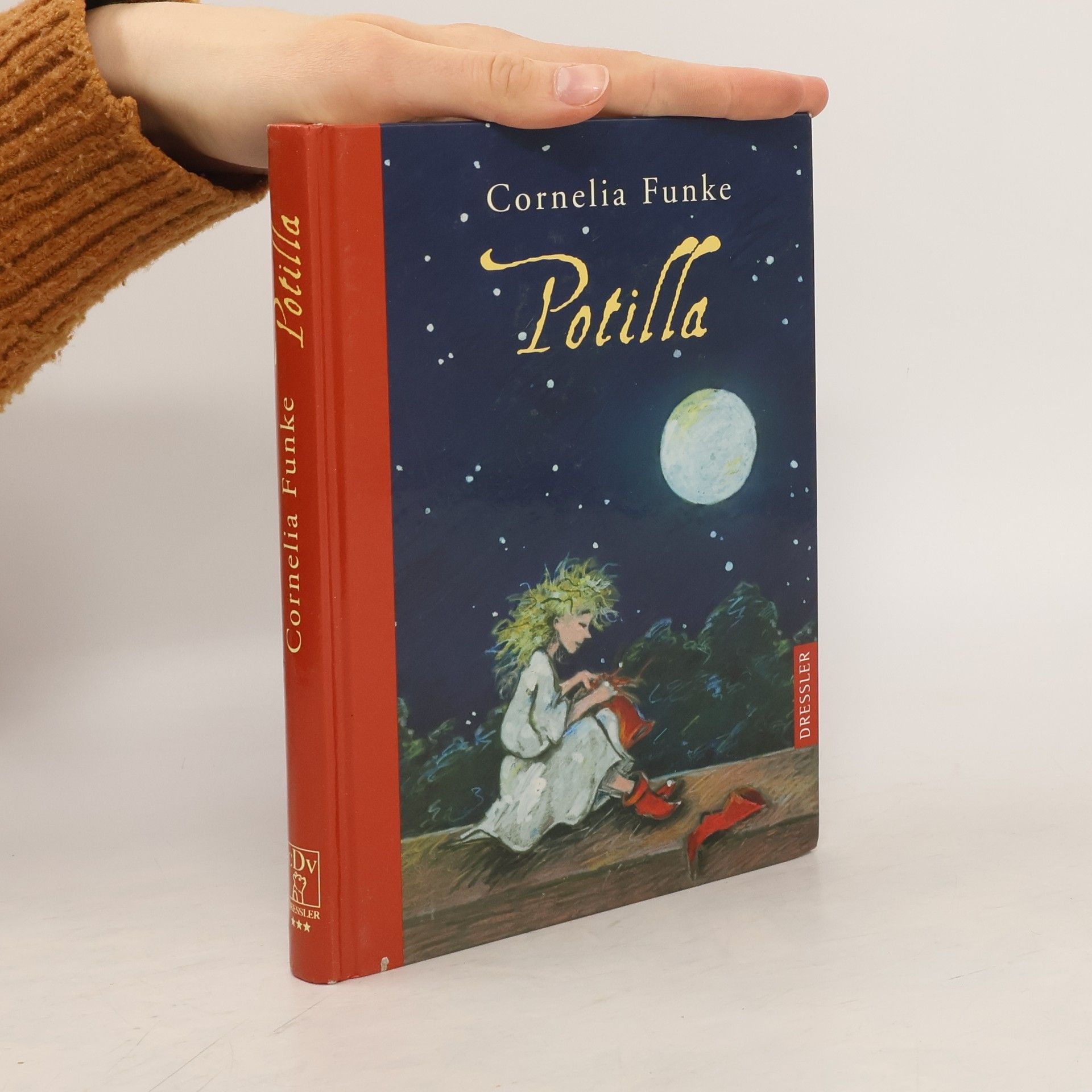 Cornelia Funke Potilla
