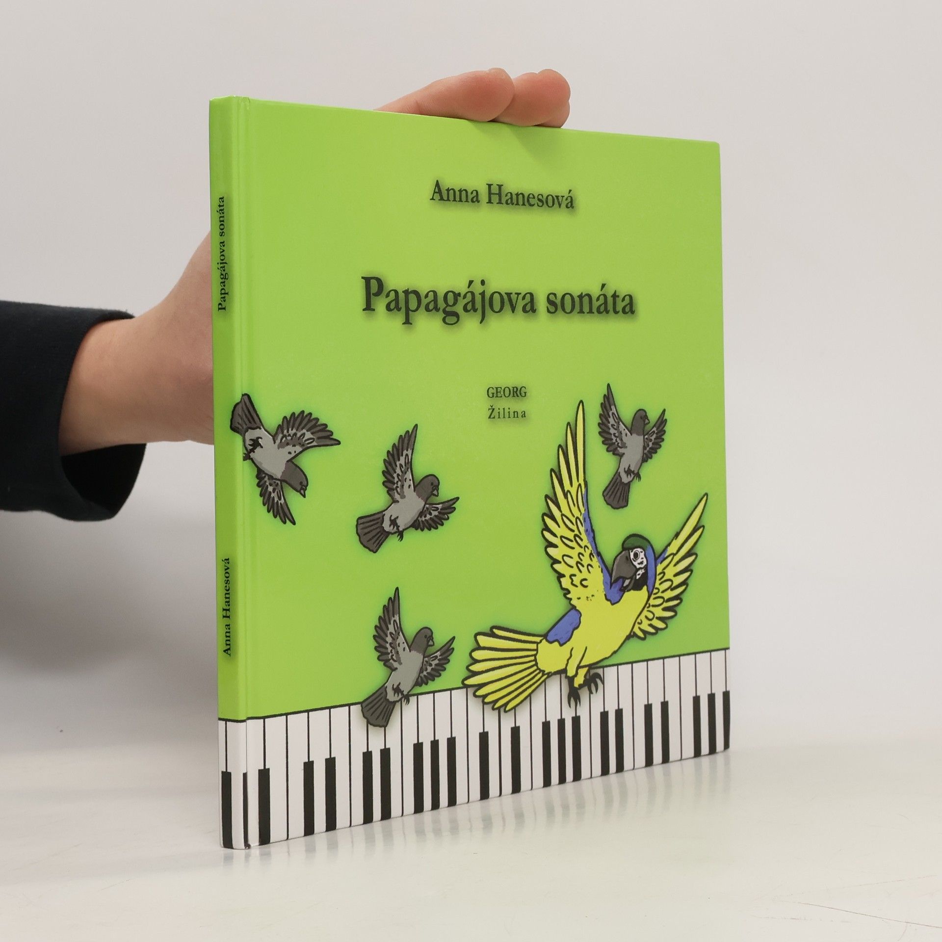 Hanesová Anna Papagájova sonáta