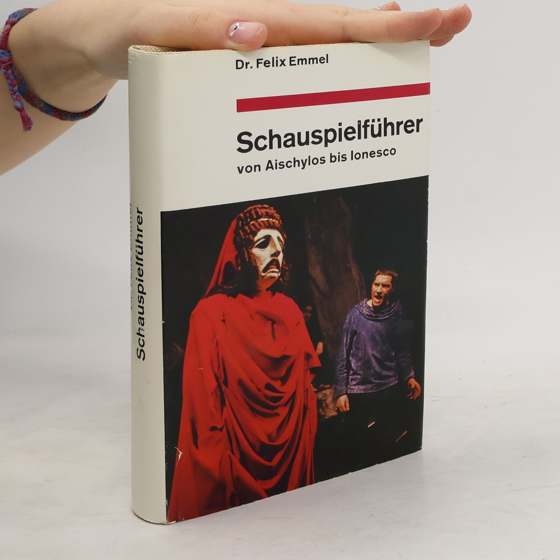 Schauspielführer von Aischylos bis Ionesco