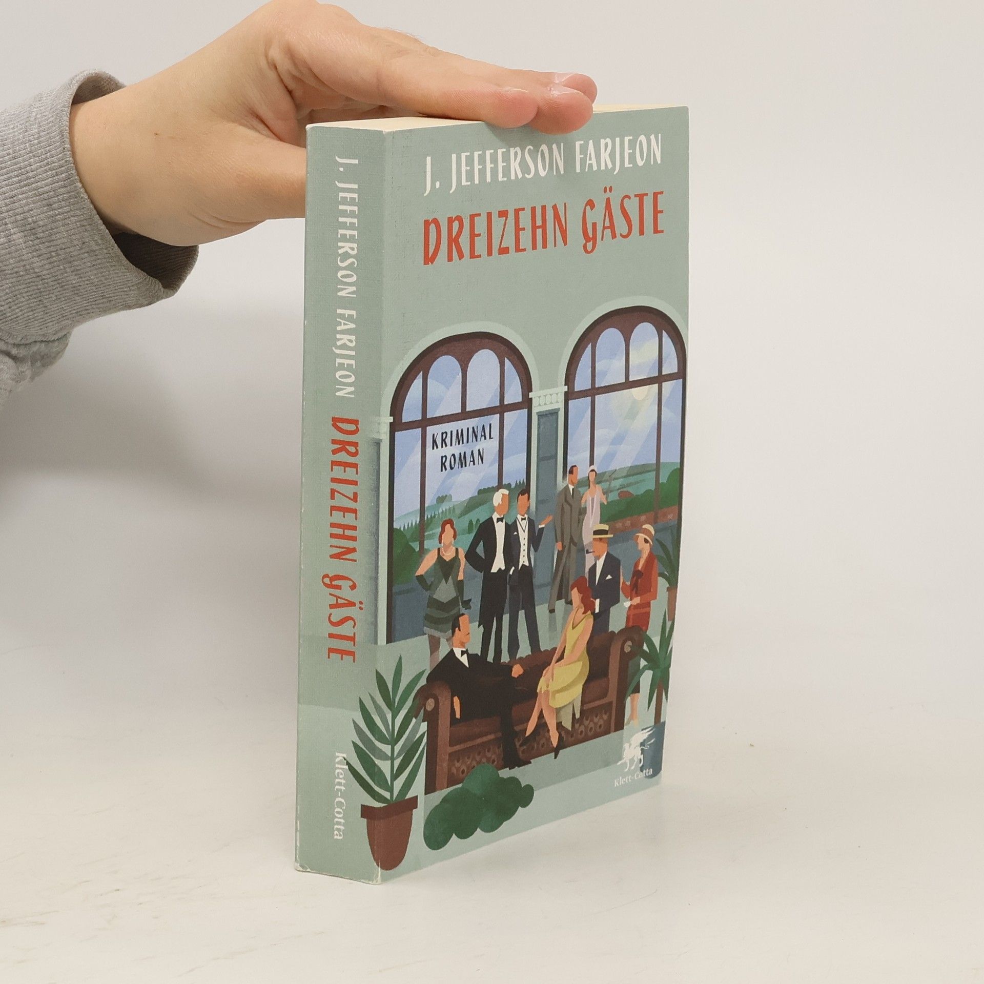 J. Jefferson Farjeon Dreizehn Gäste