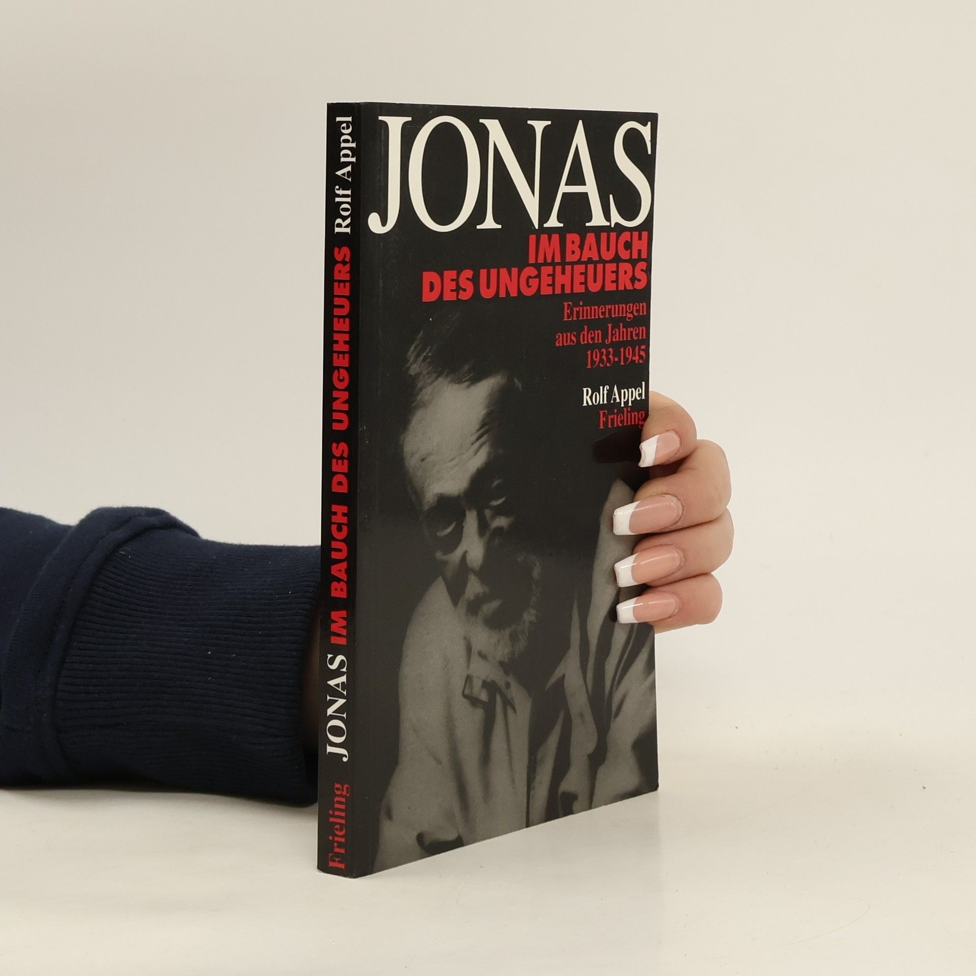 Rolf Appel Jonas im Bauch des Ungeheuers