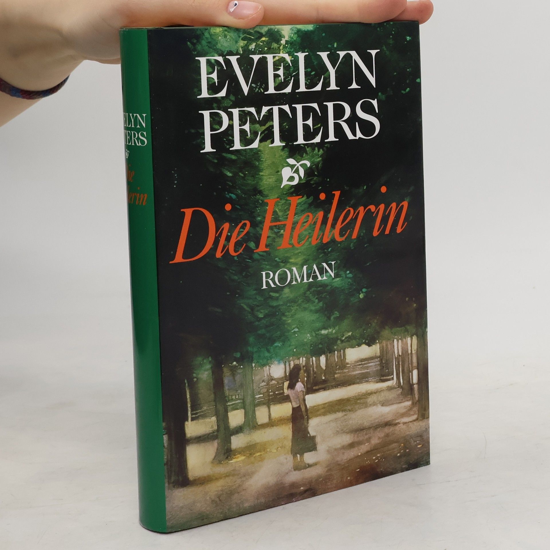 Evelyn Peters Die Heilerin