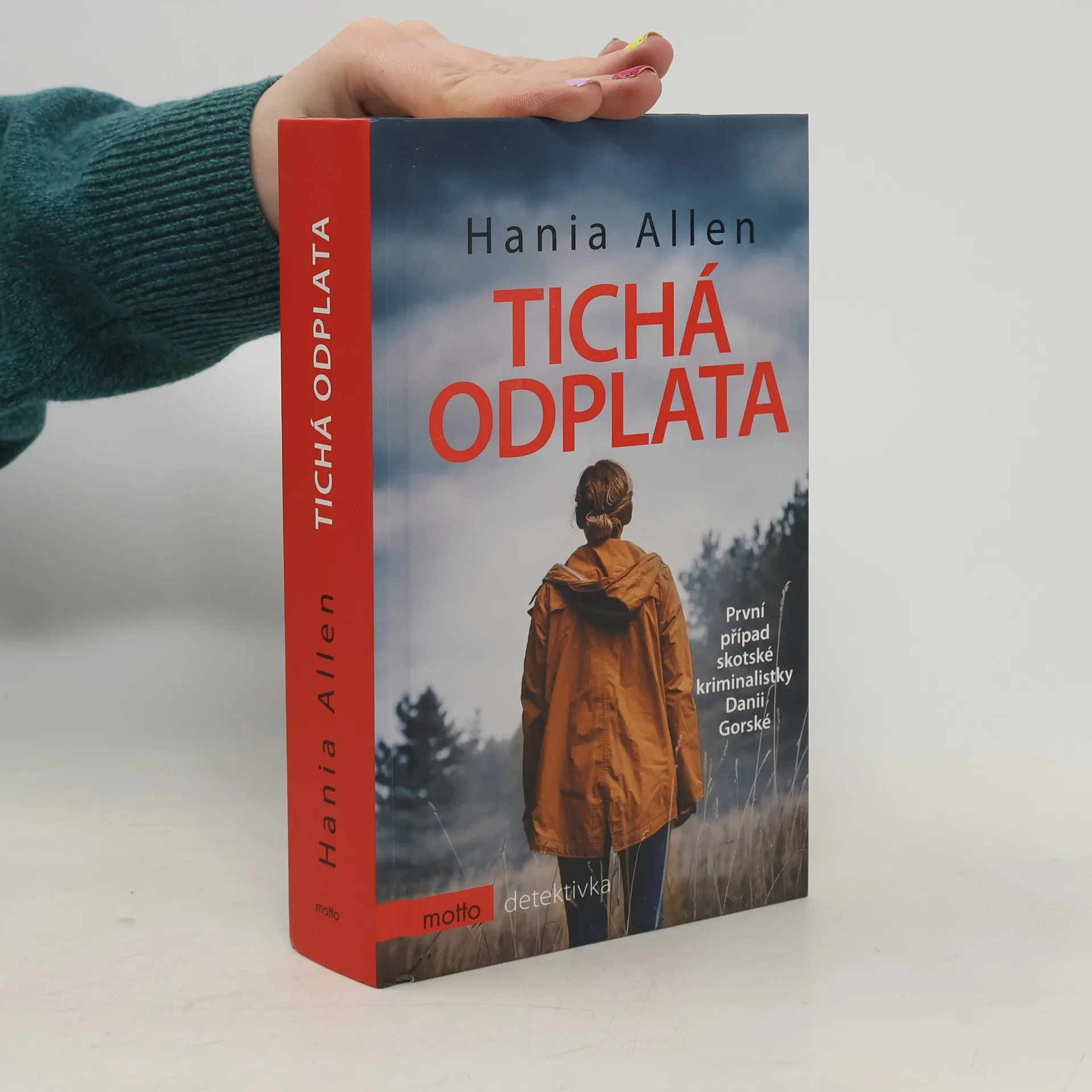 Tichá odplata | Kniha | pevná | Hania Allen | CS