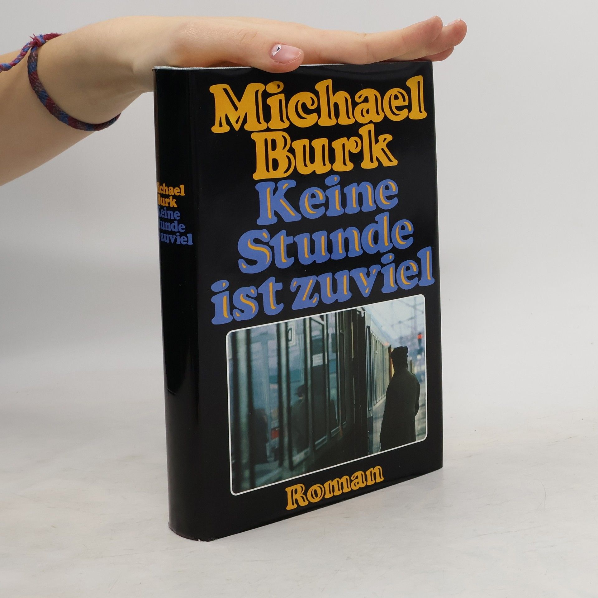 Michael Burk Keine Stunde ist zuviel