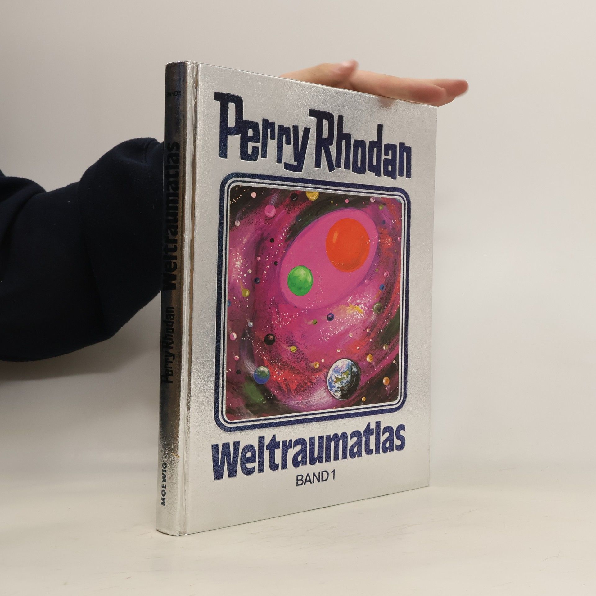 Perry Rhodan Perry Rhodan. Weltraumatlas 1