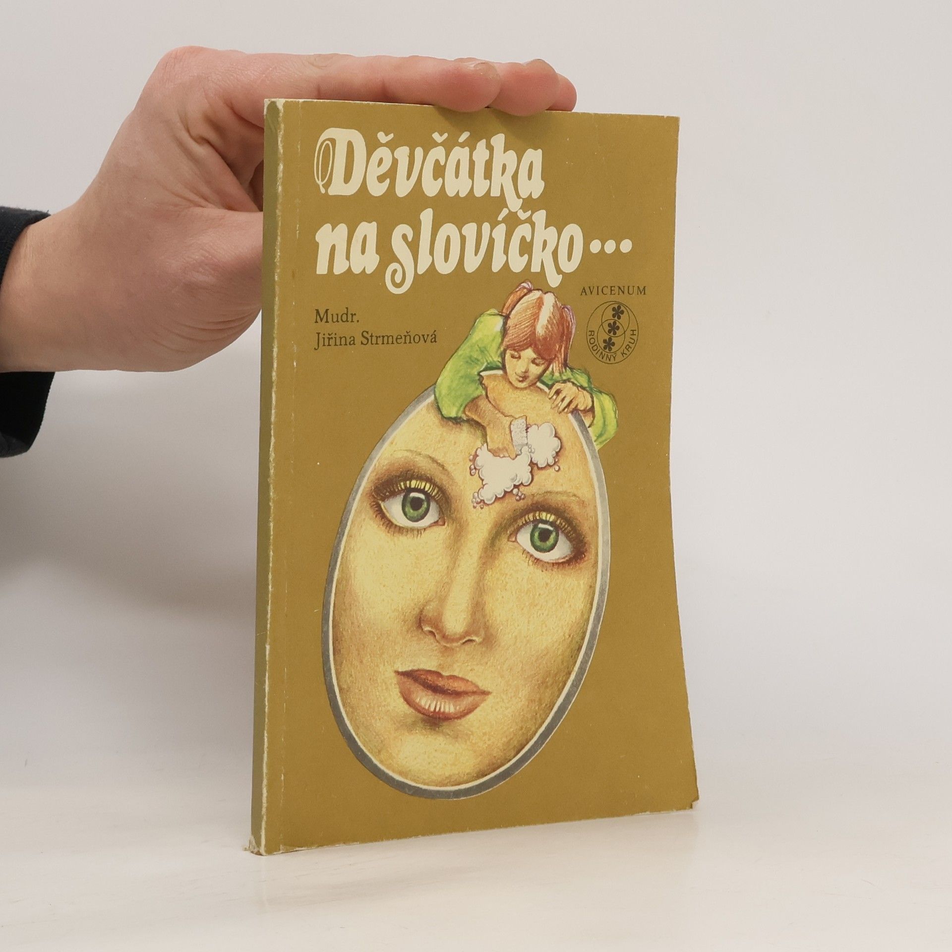 Strmeňová Jiřina Děvčátka na slovíčko