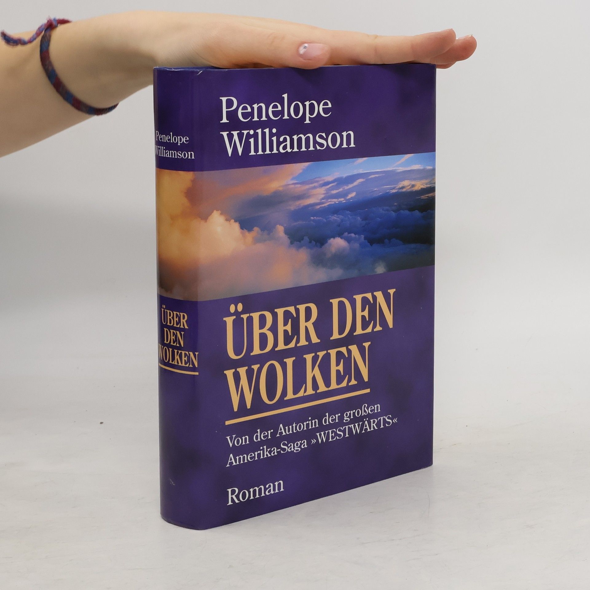 Penelope Williamson Über den wolken