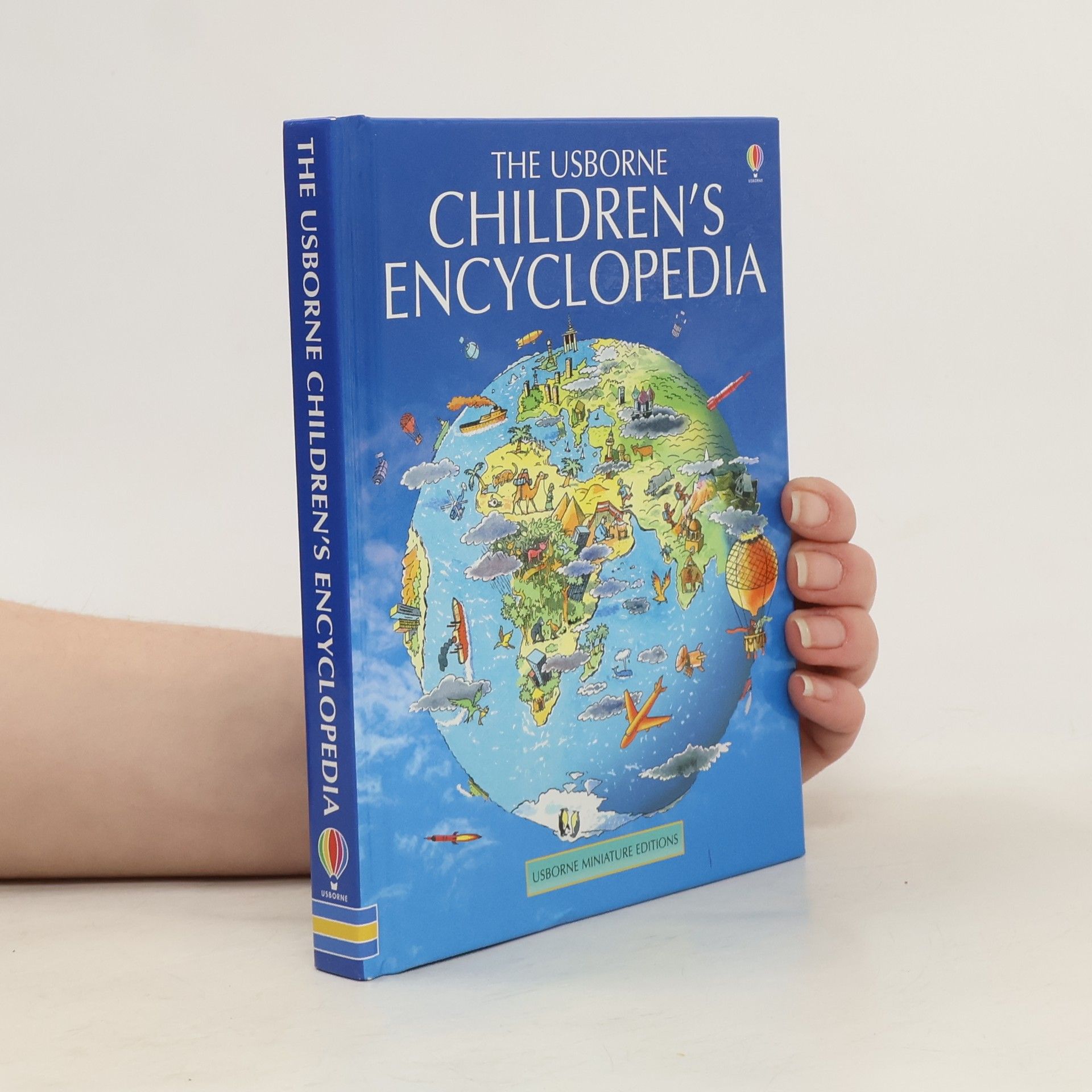 Jane Elliott The Usborne Children's Encyclopedia
