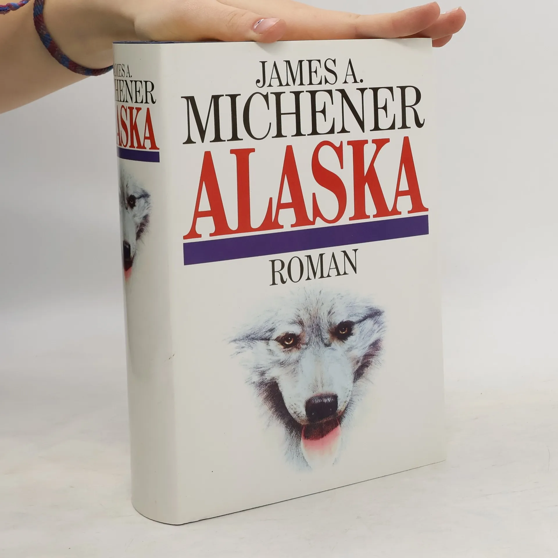 Alaska | Book | Hardcover | James Albert Michener | DE