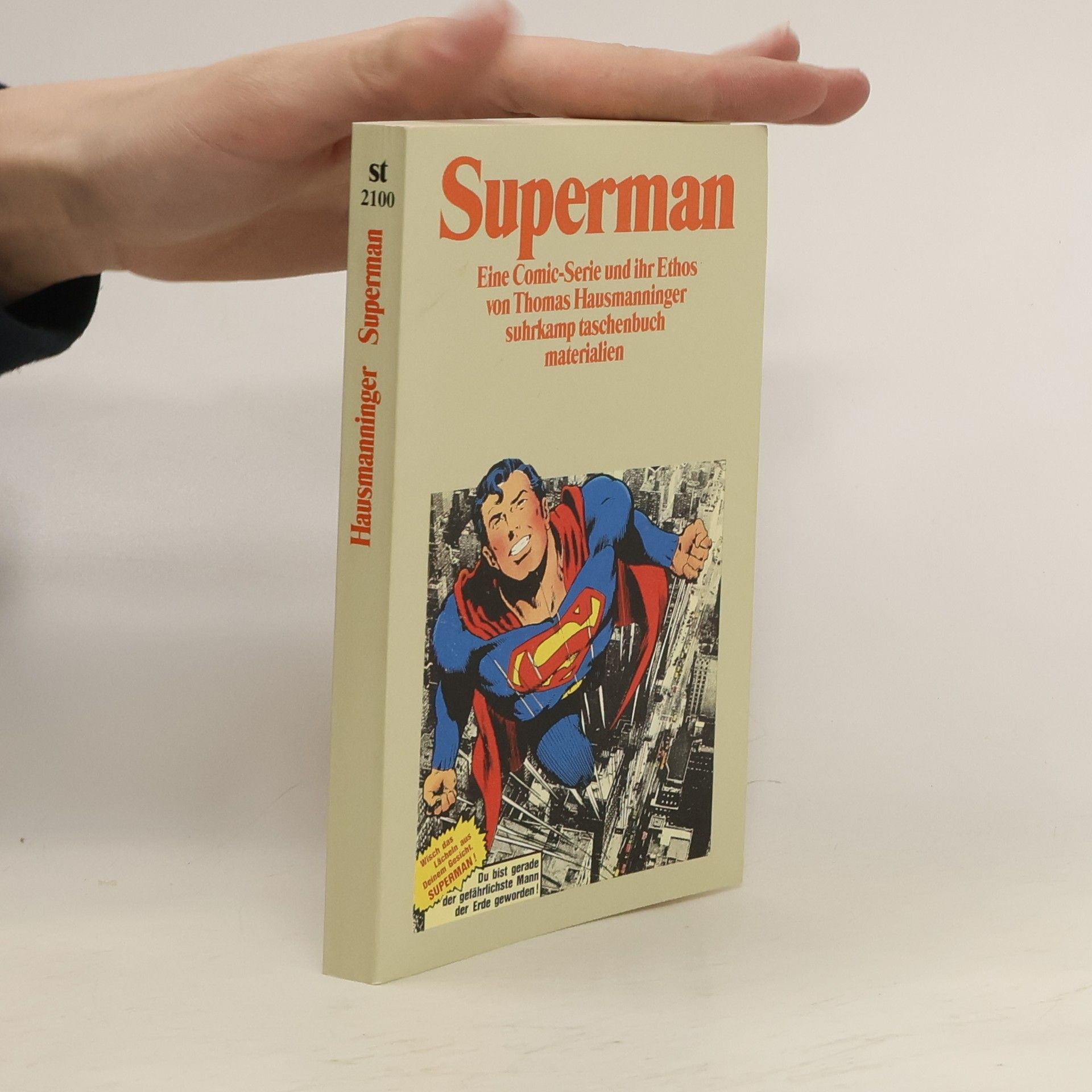 Thomas Hausmanninger Superman