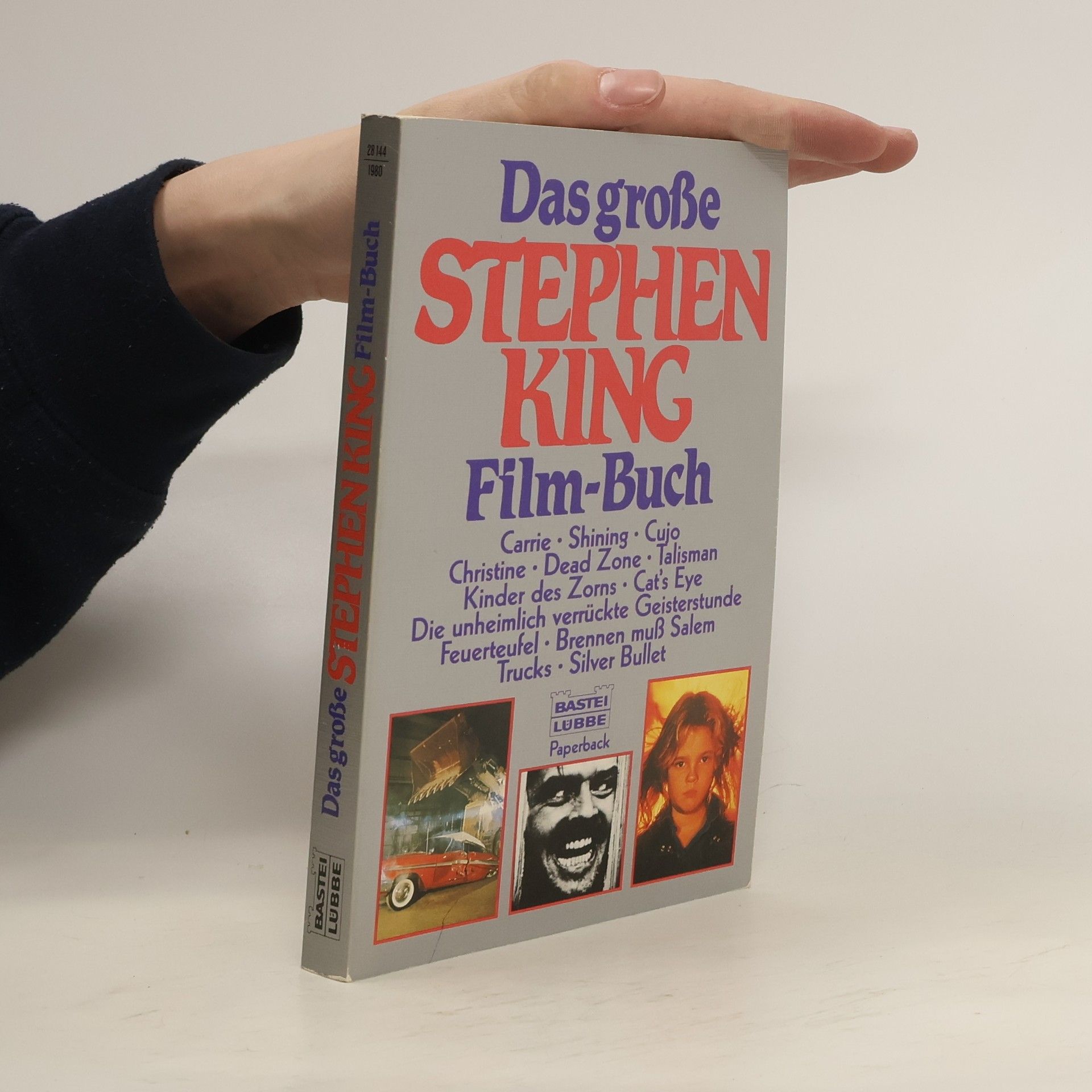 kolektiv Das grosse Stephen-King-Film-Buch