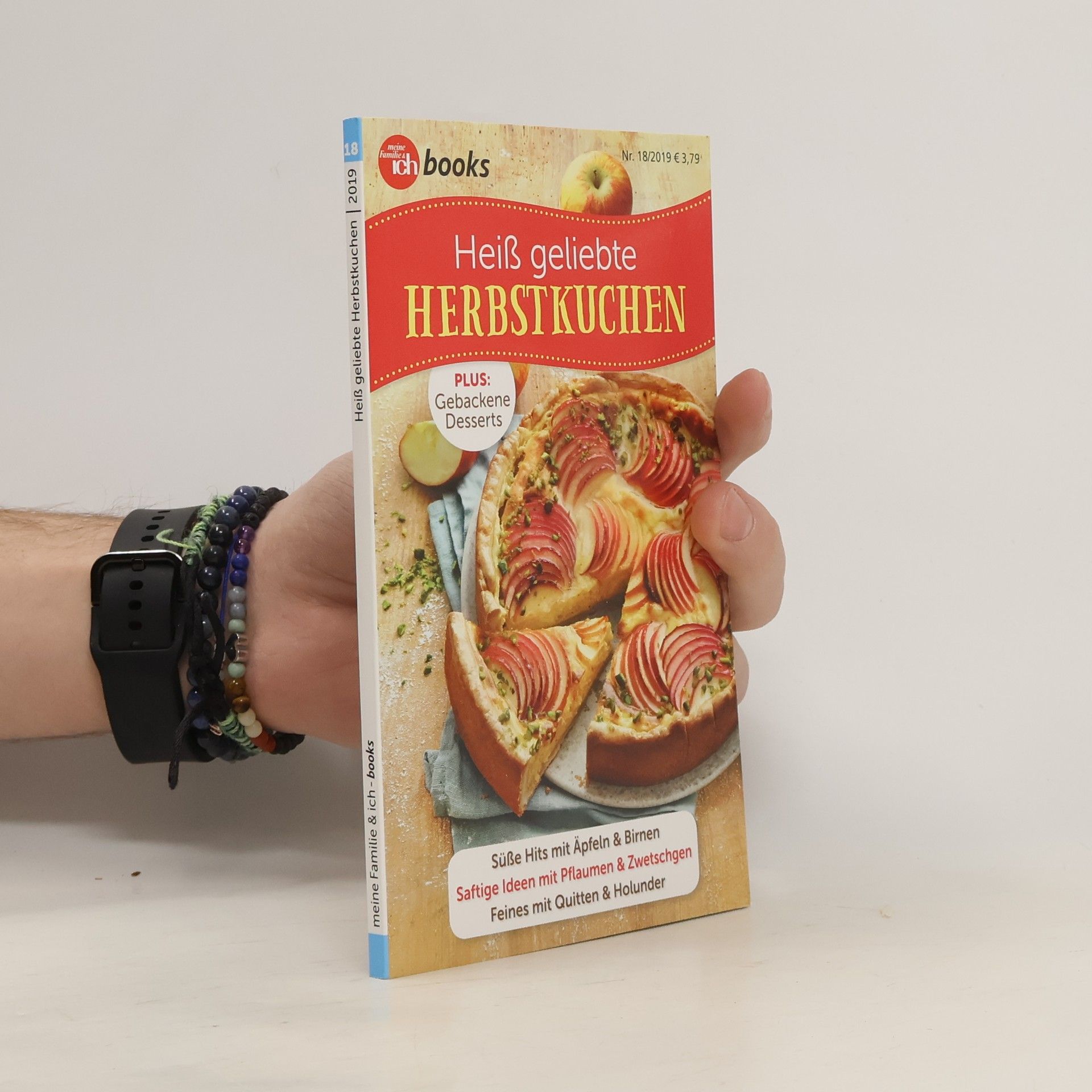 Kolektiv autorů Heiß geliebte Herbstkuchen