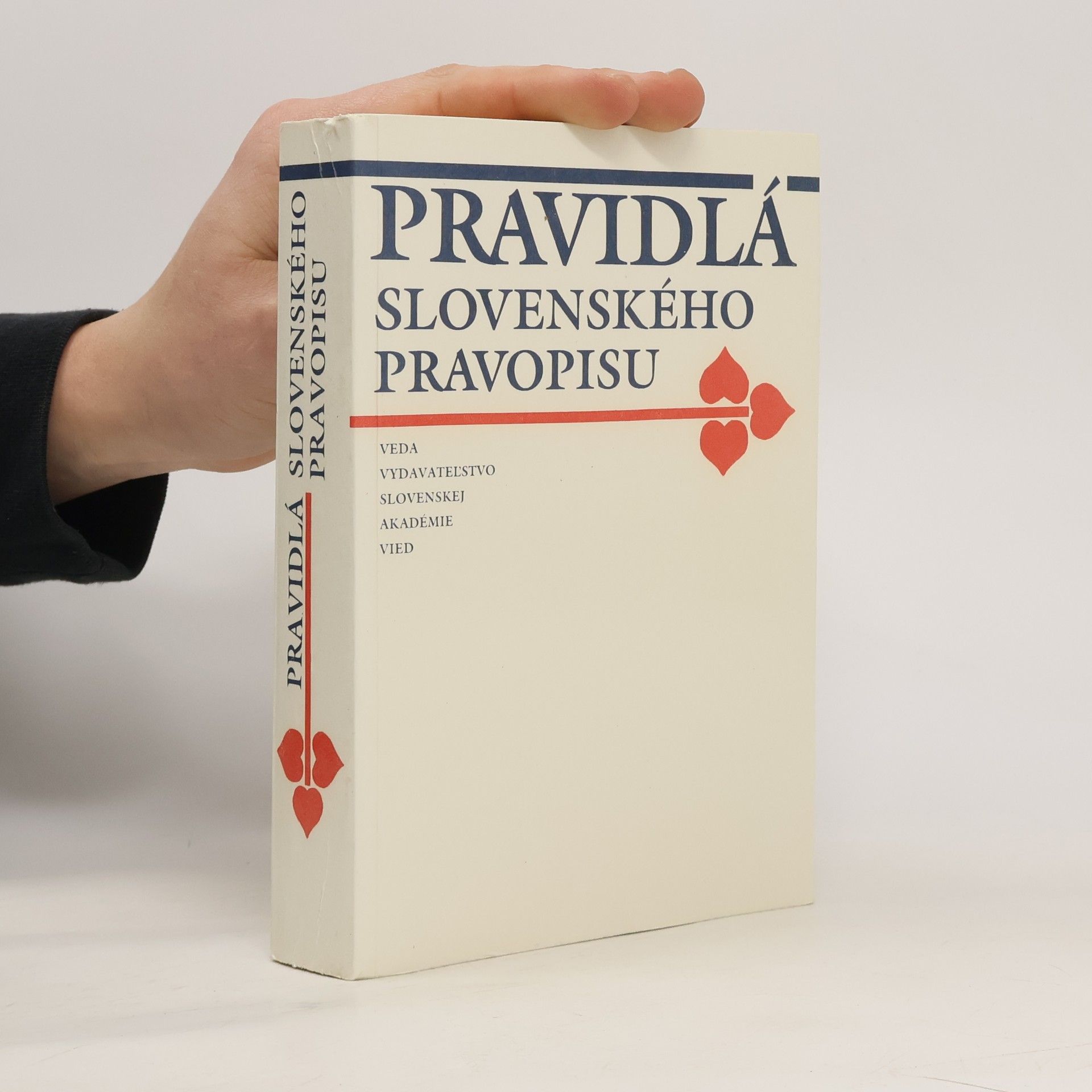 Autores varios Pravidlá slovenského pravopisu
