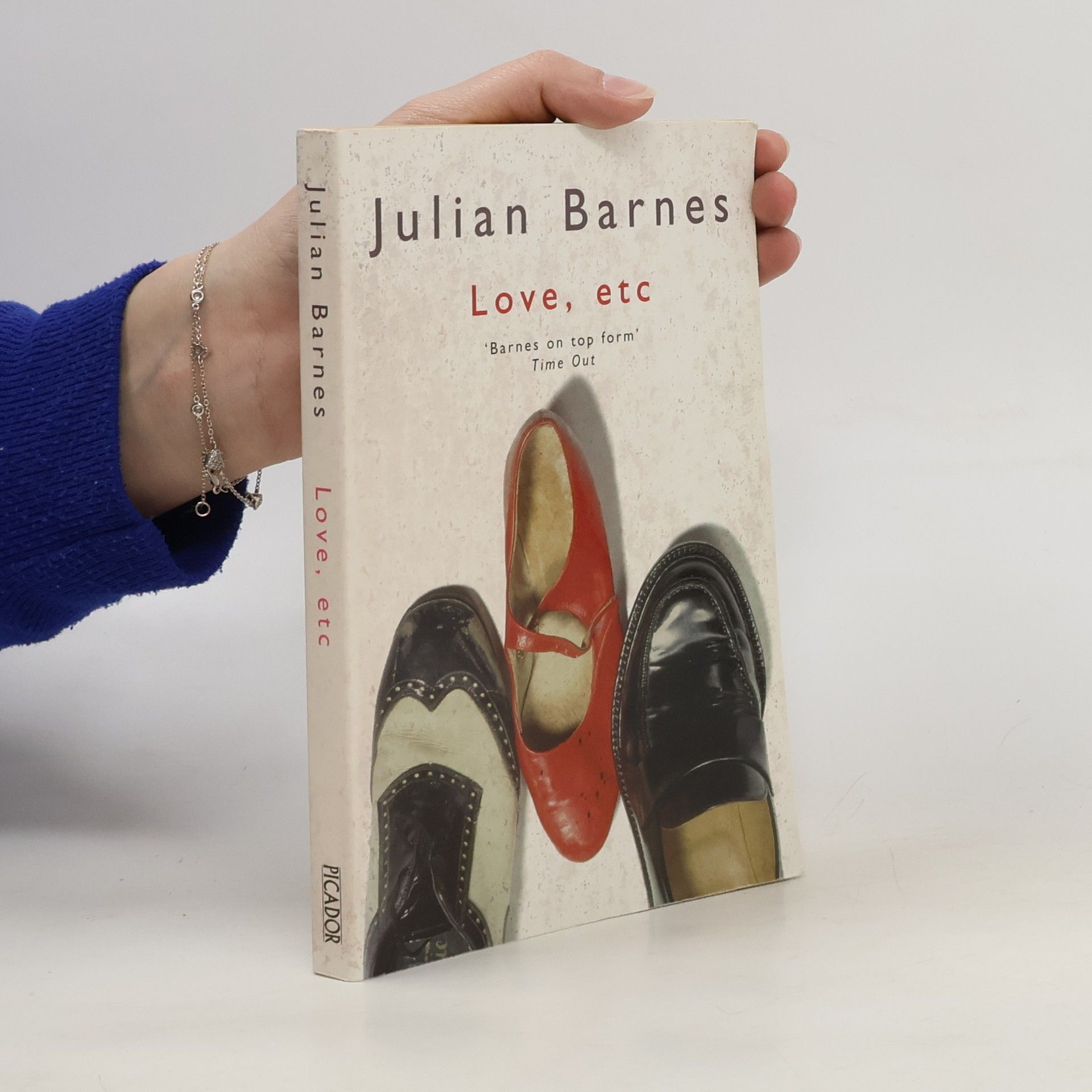 Julian Barnes Love, etc