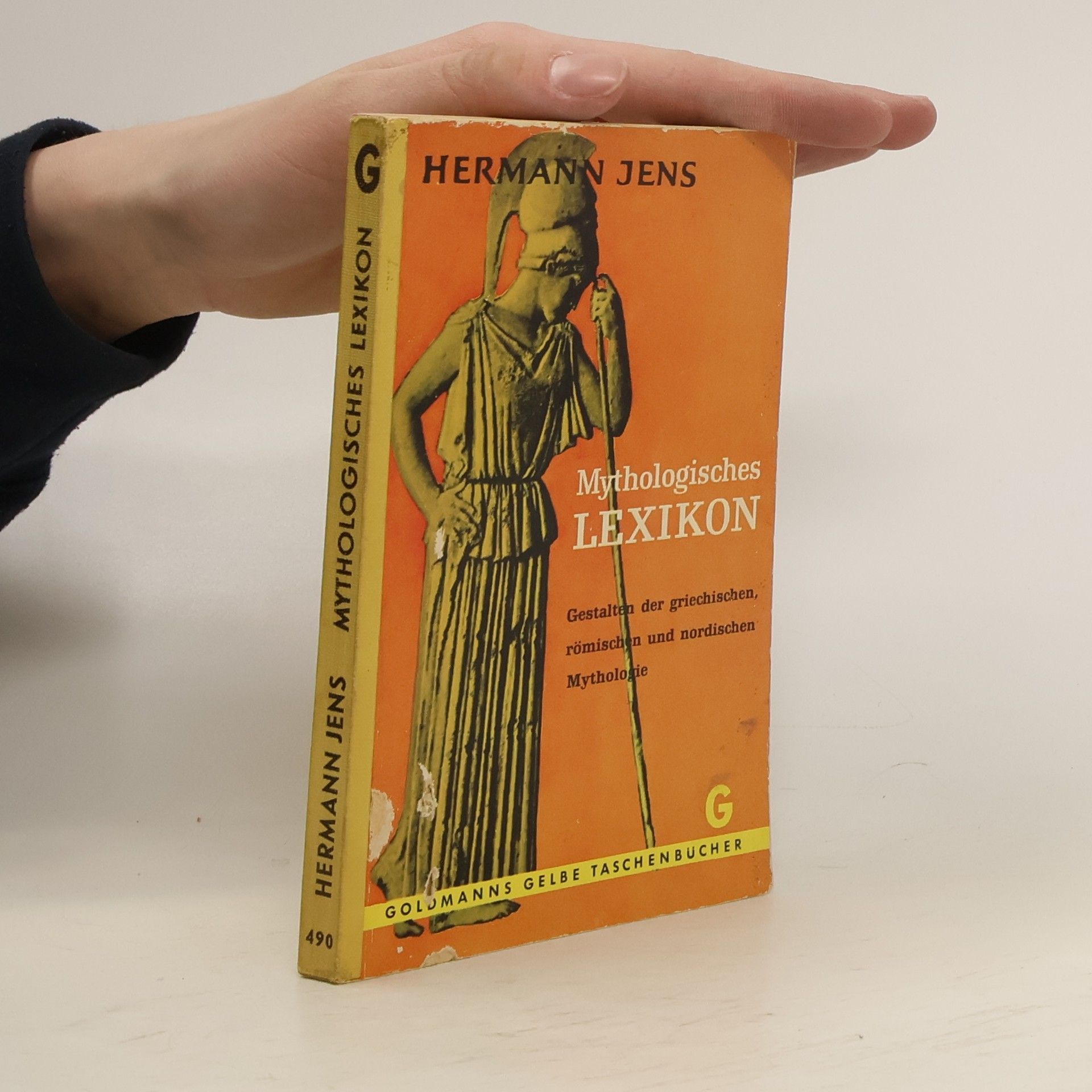 Hermann Jens Mythologisches Lexikon