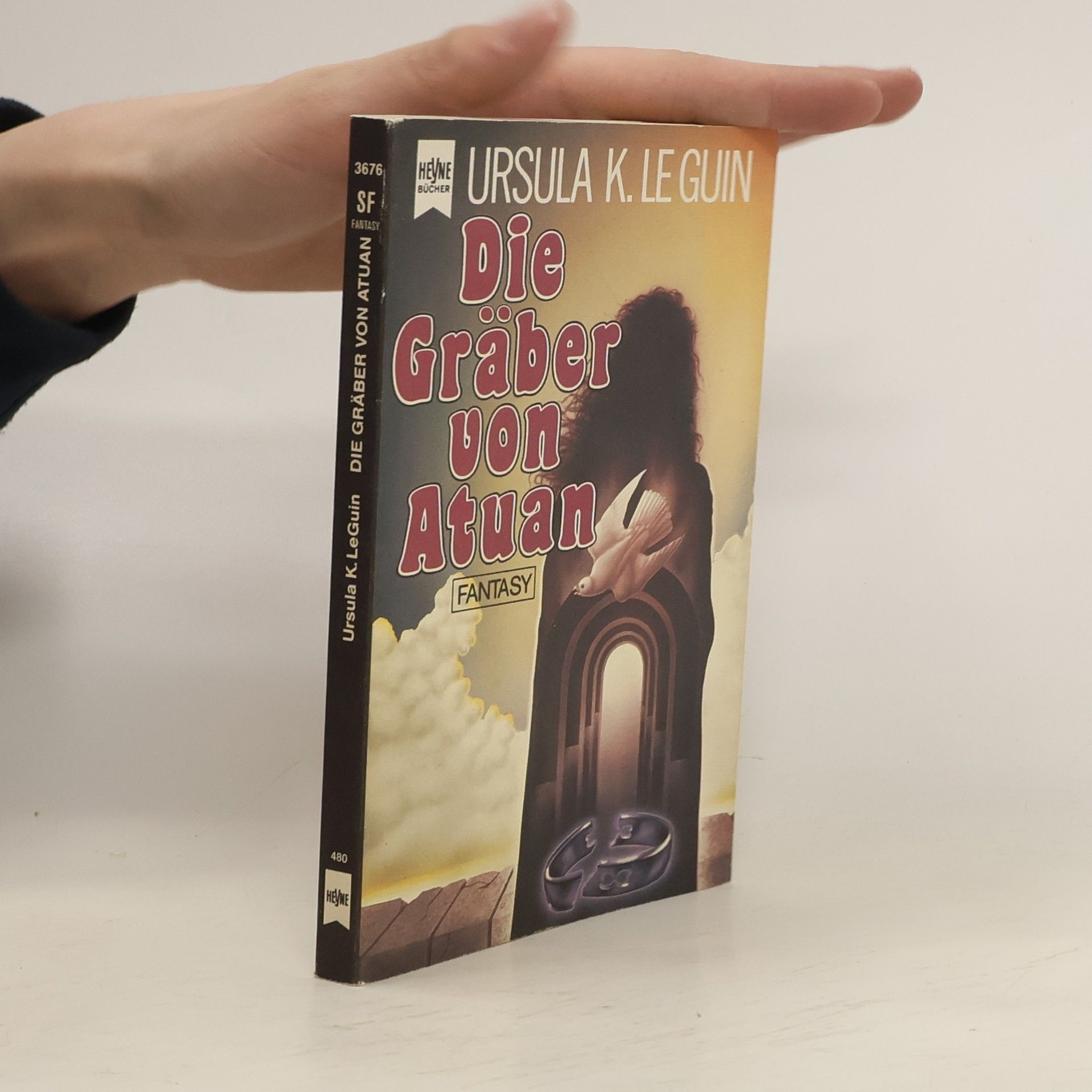 Ursula K. Le Guin Die Gräber von Atuan