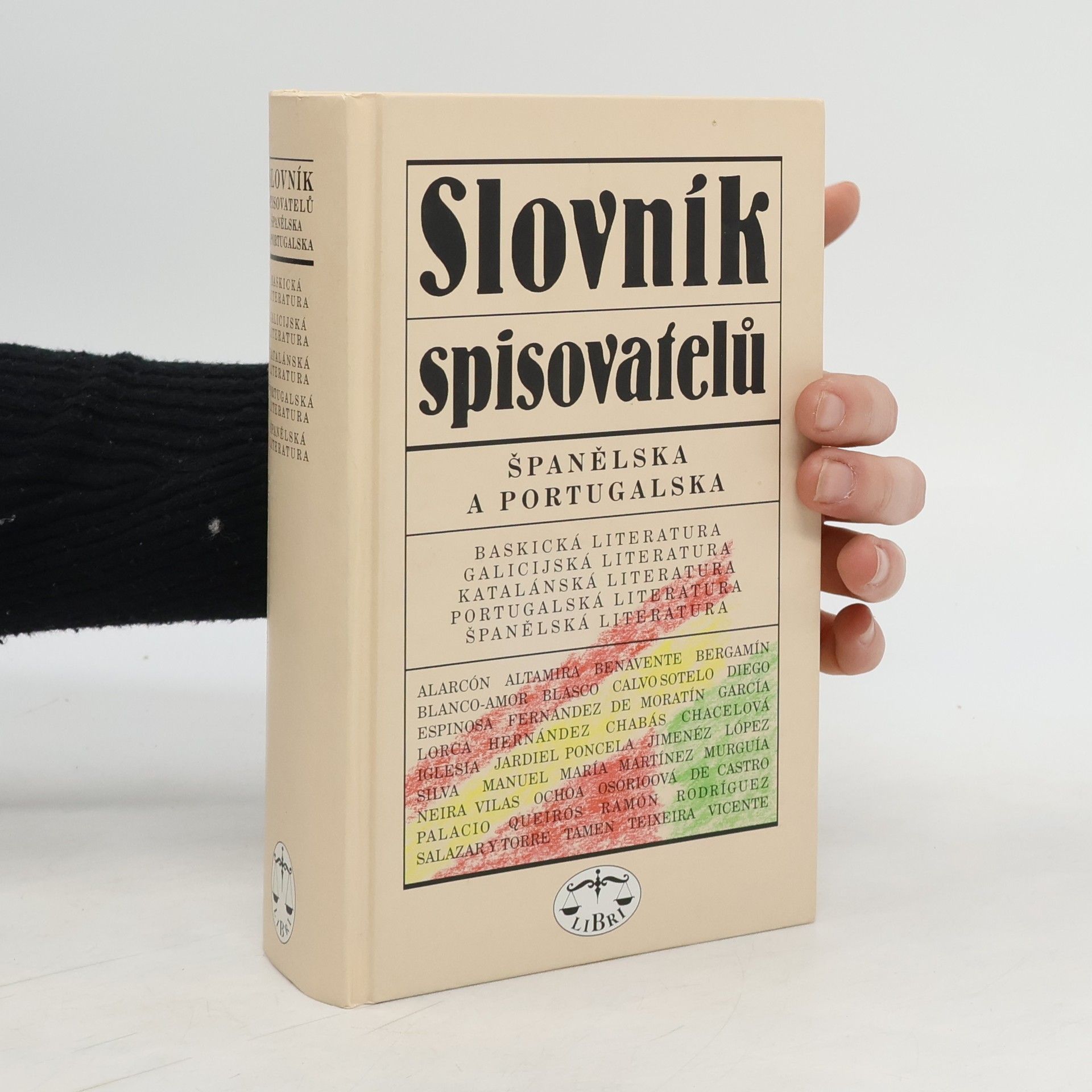Eduard Hodoušek Slovník spisovatelů Španělska a Portugalska
