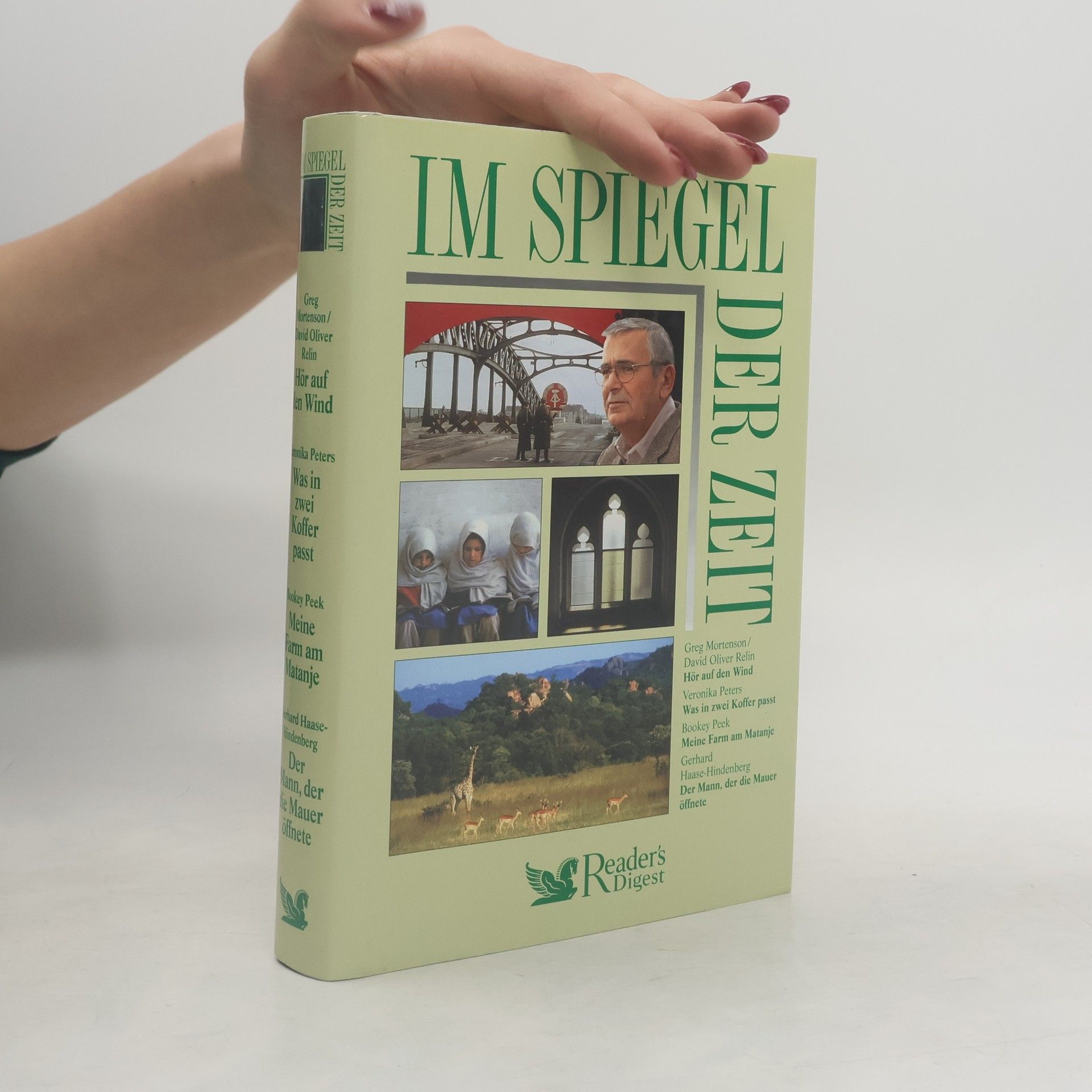 Autorenkollektiv t, Hör auf den Wind, Was in zwei Koffer passt, Meine Farm am Matanje, Der Mann, der die Mauer öffnete