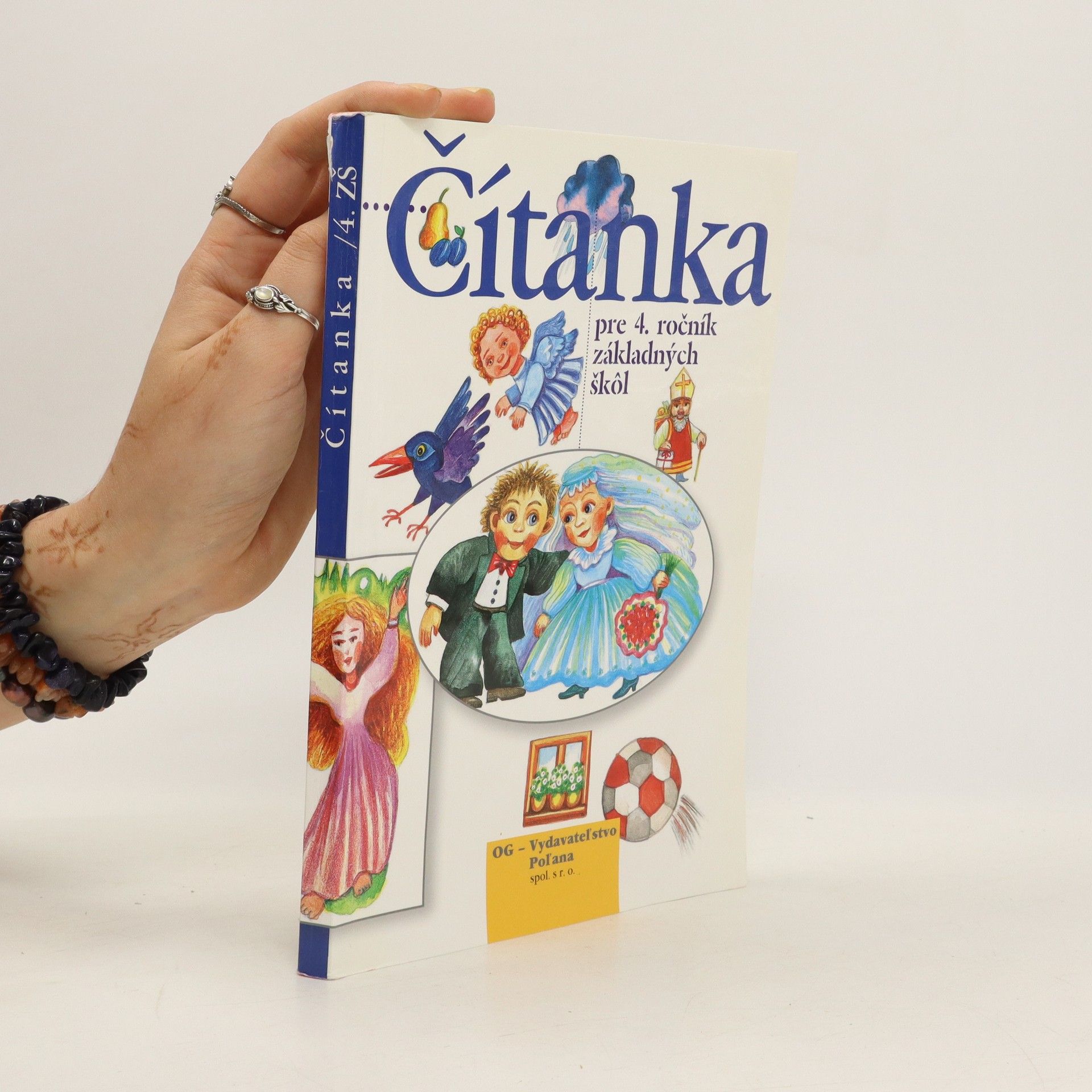Autorenkollektiv Čítanka pre 4. ročník základných škôl