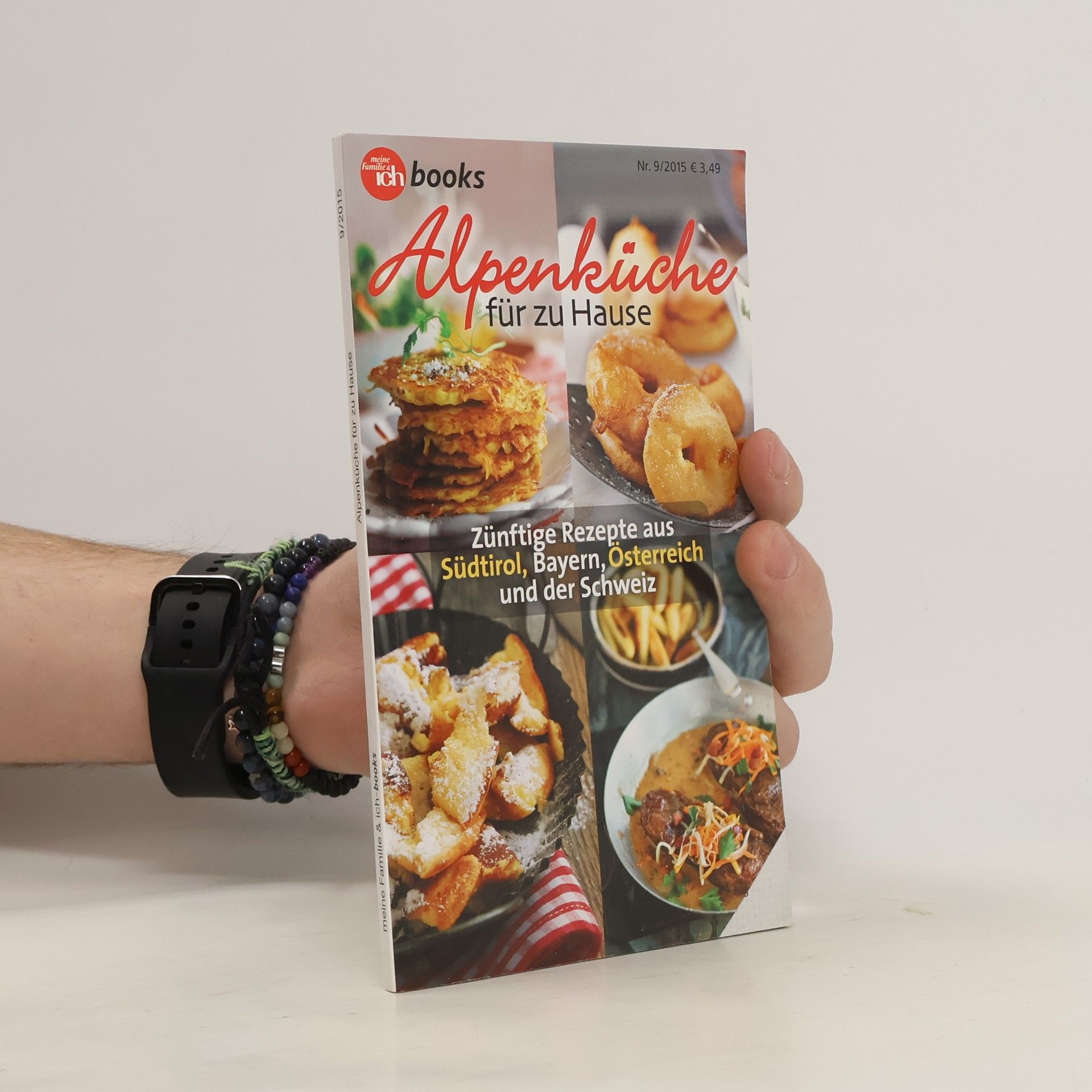 Collectif d'auteurs Alpenküche für zu Hause. Nr. 9/2015