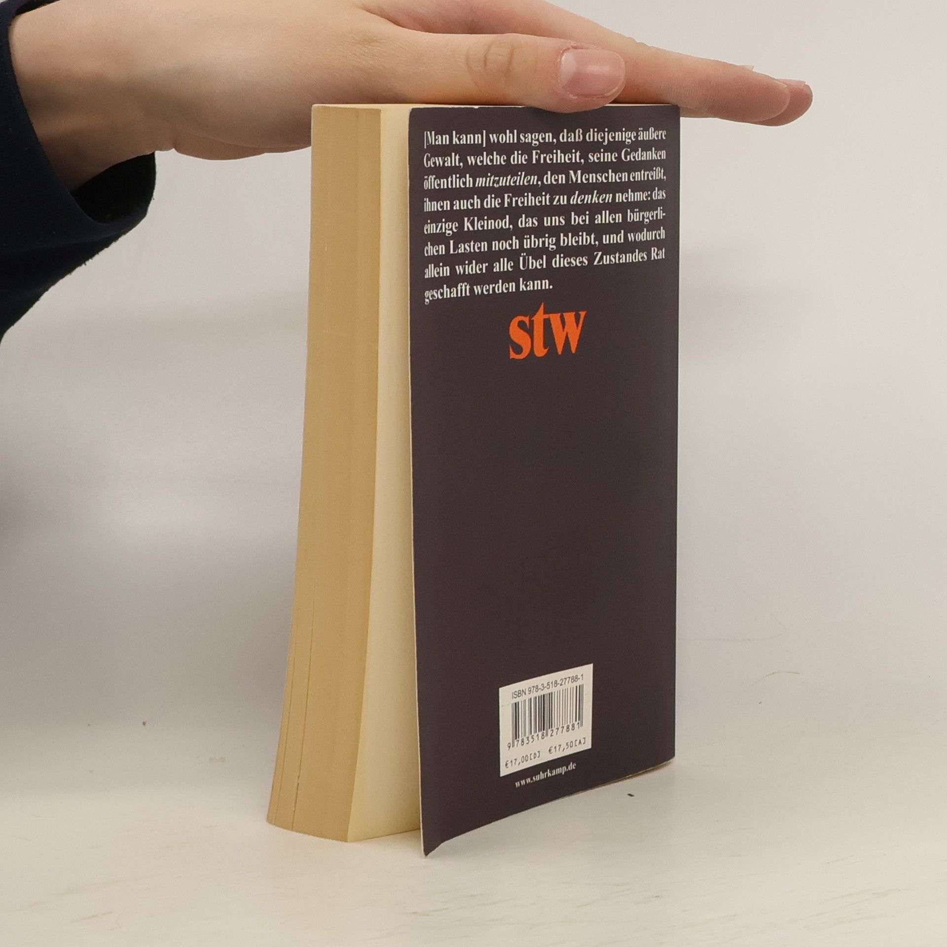 Immanuel Kant Schriften zur Metaphysik und Logik. Tl.1