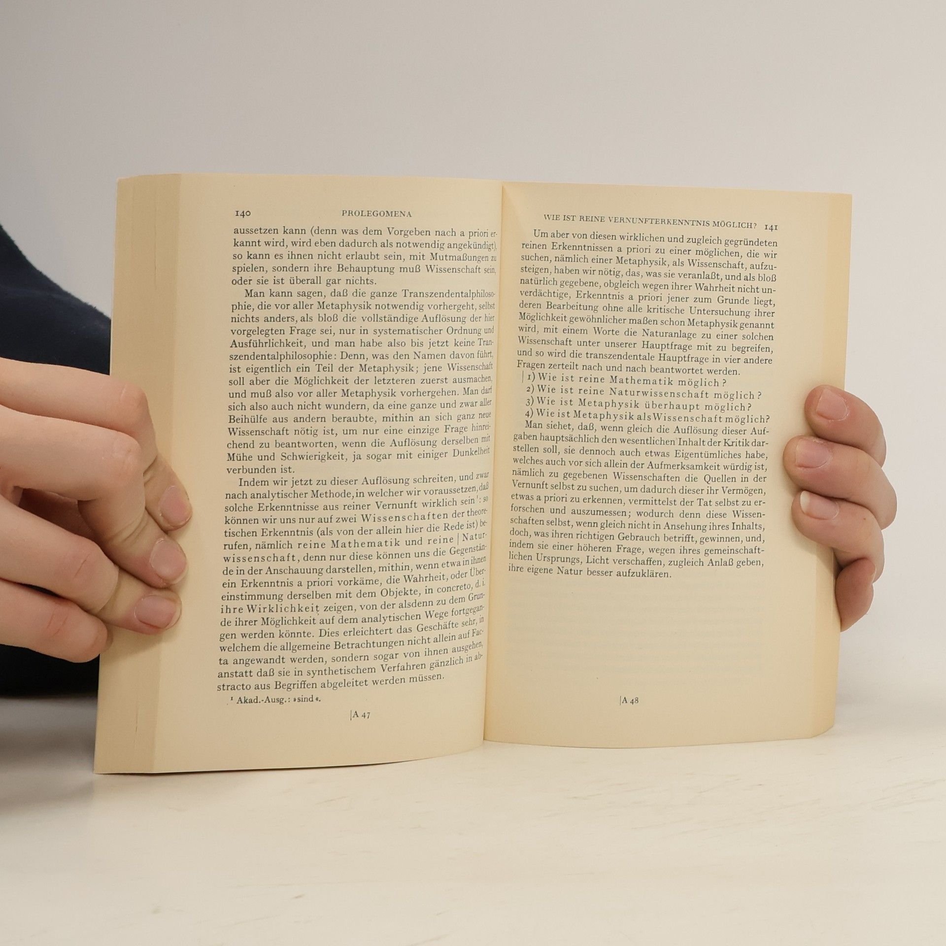 Immanuel Kant Schriften zur Metaphysik und Logik. Tl.1