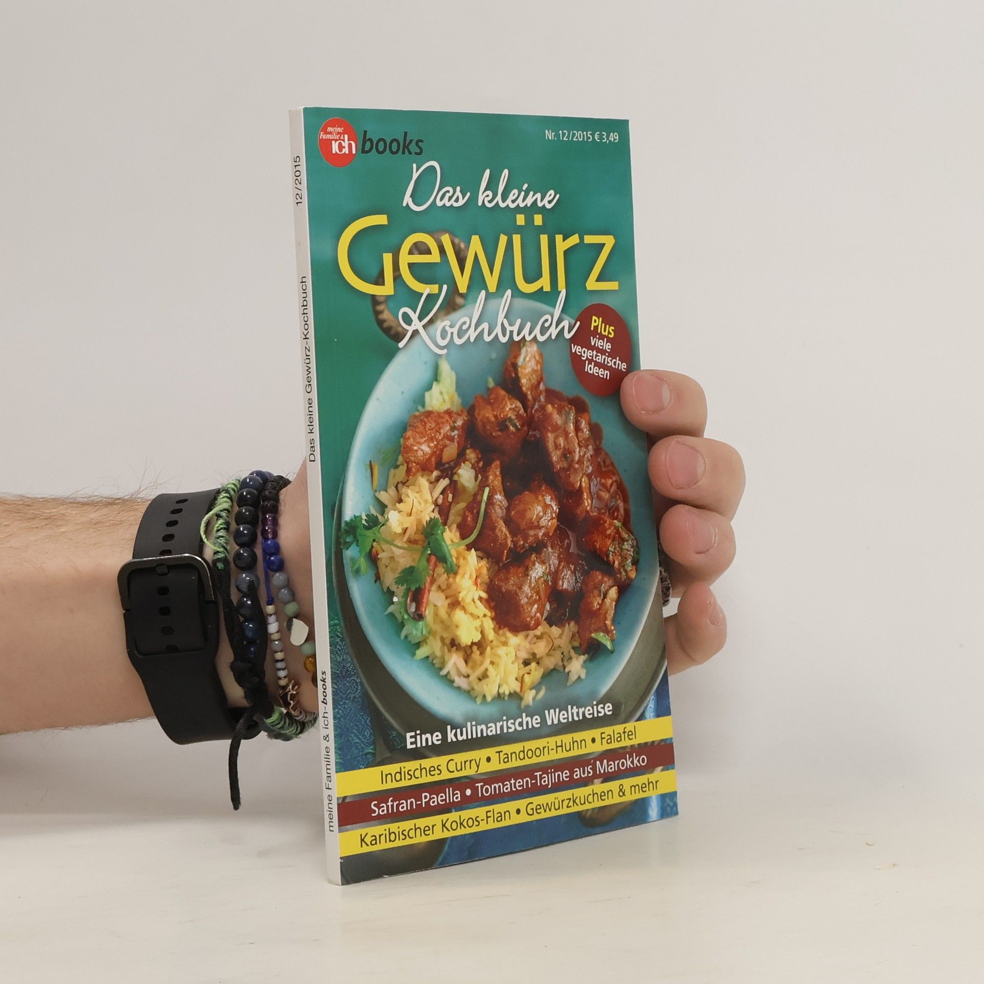 Autorenkollektiv Das kleine Gewürz Kochbuch