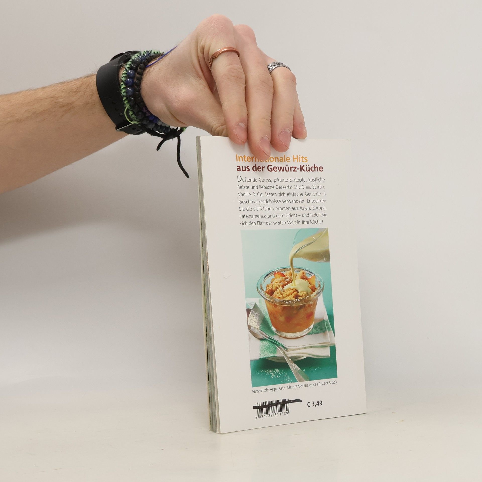 Autorenkollektiv Das kleine Gewürz Kochbuch