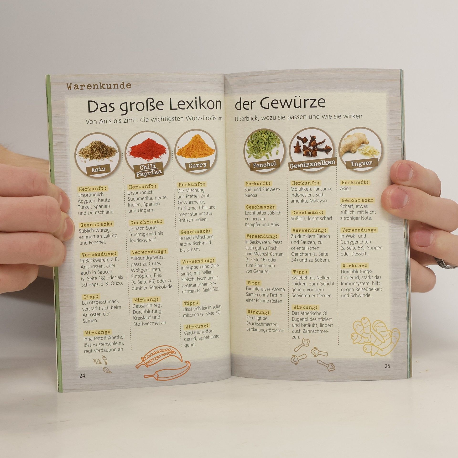 Autorenkollektiv Das kleine Gewürz Kochbuch