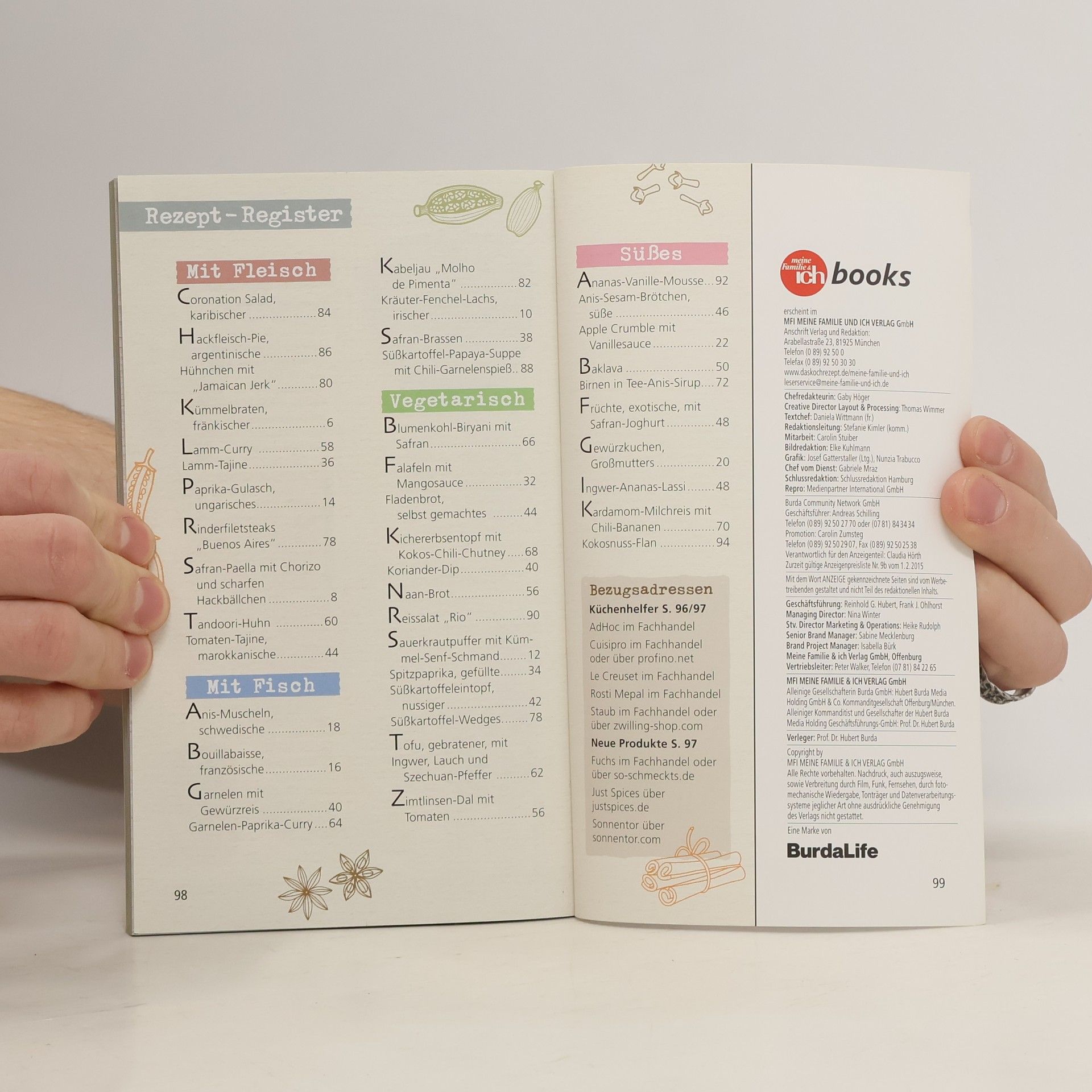 Autorenkollektiv Das kleine Gewürz Kochbuch