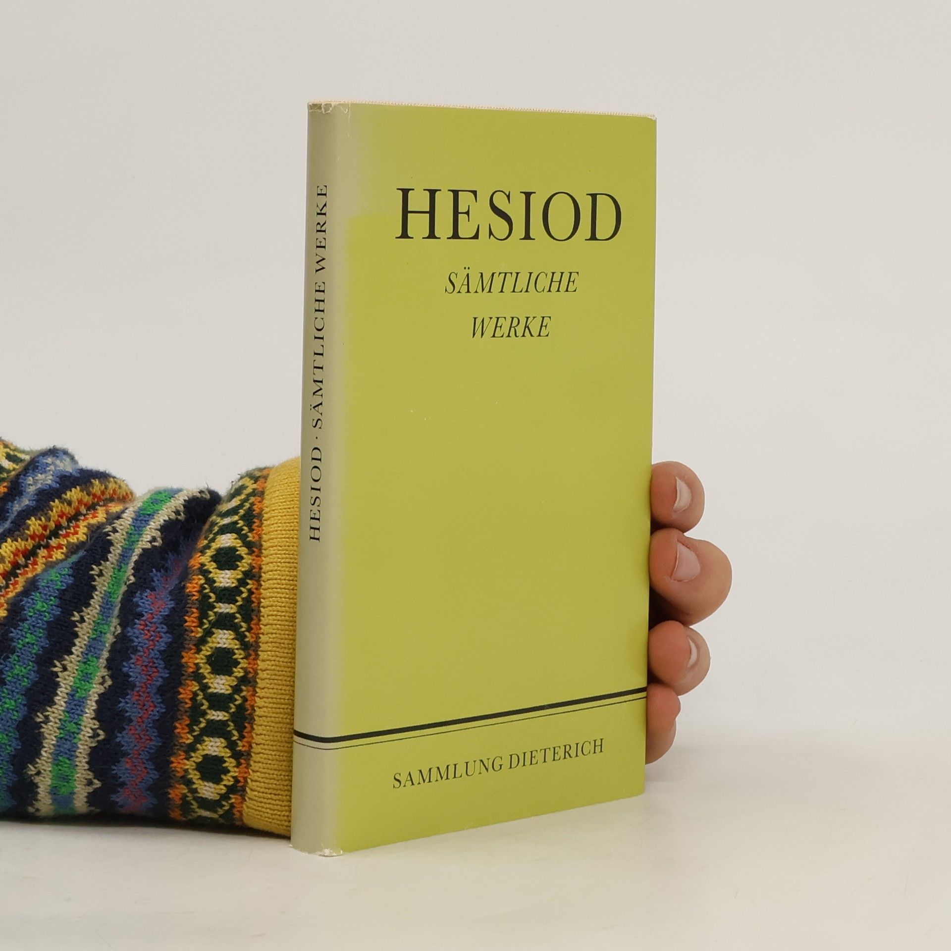 Hesiodos Sämtliche Werke