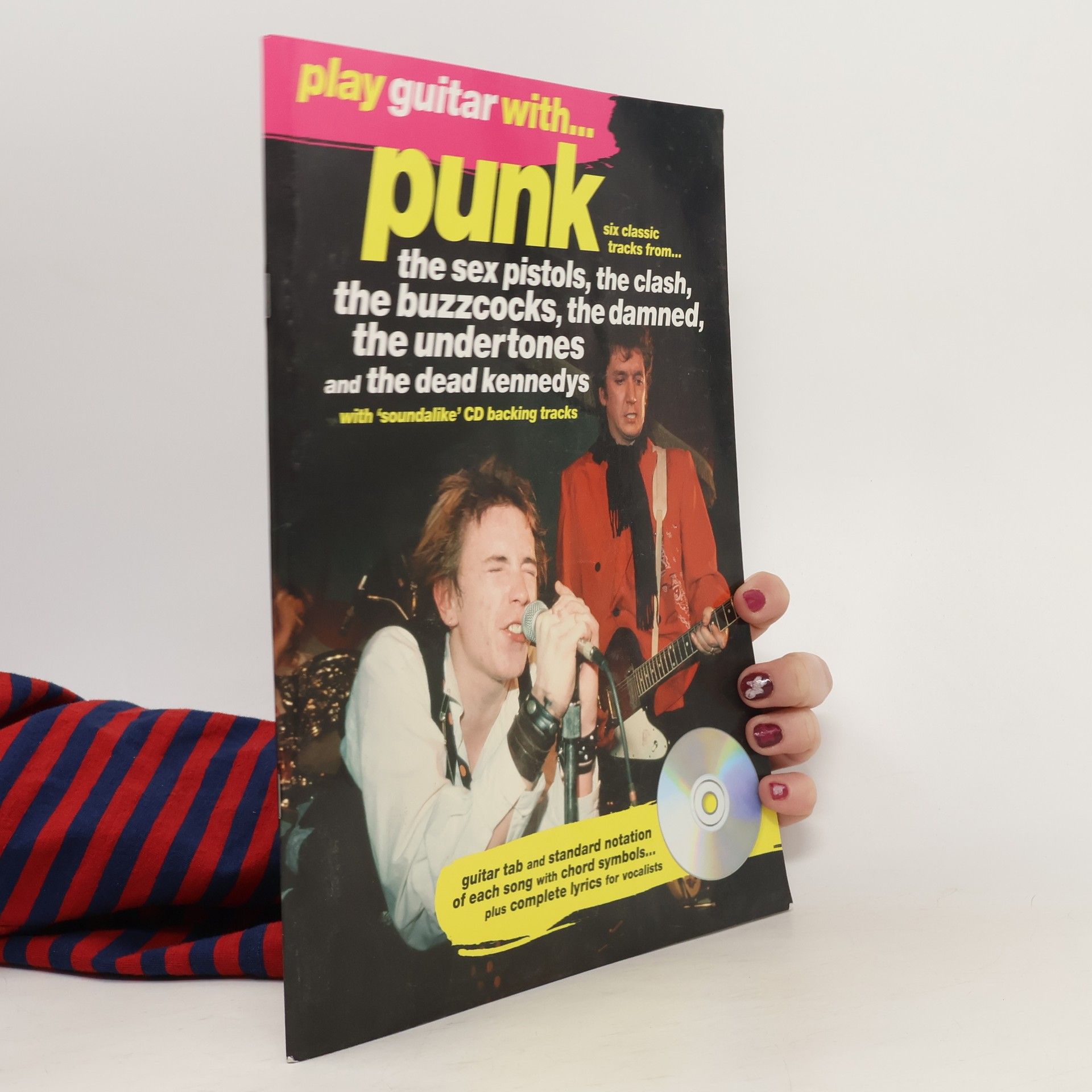 AA.VV. Play guitar with... Punk
